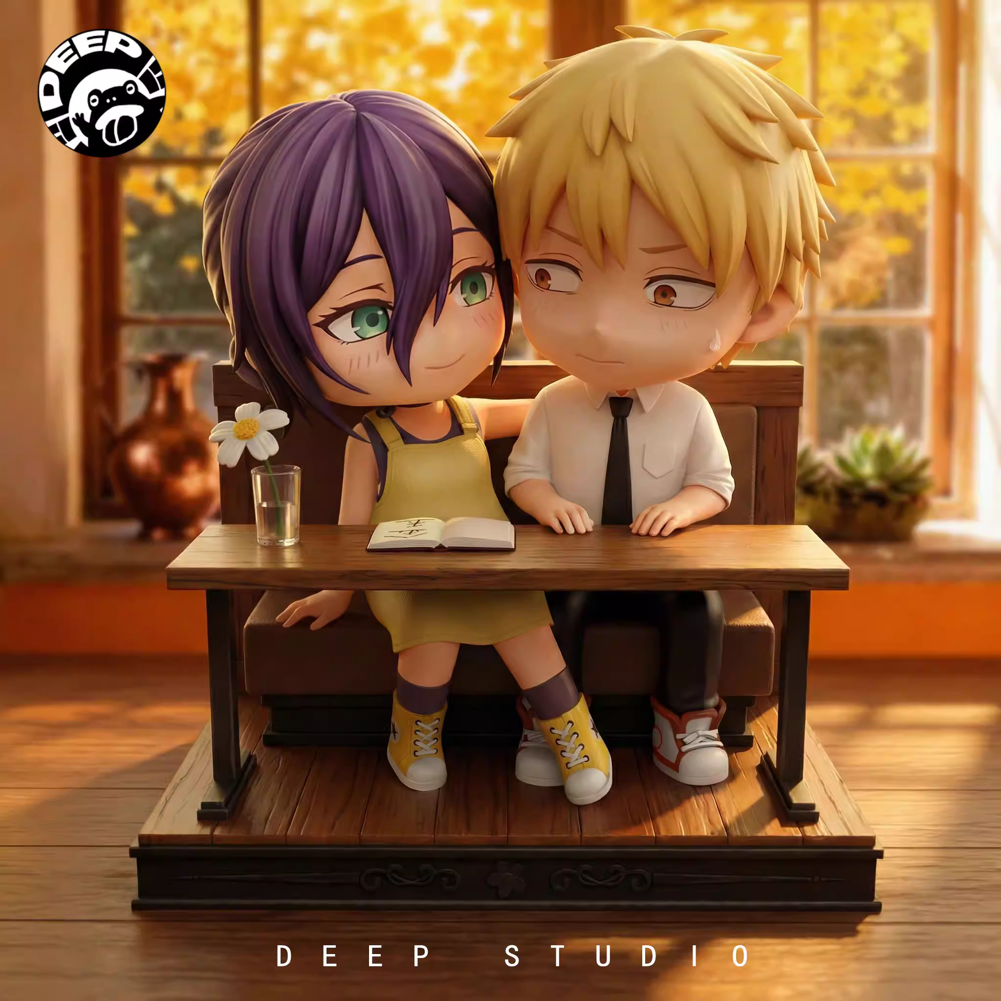 【Pre-sale】Coffee Shop Reze and Denji-DEEP Studio