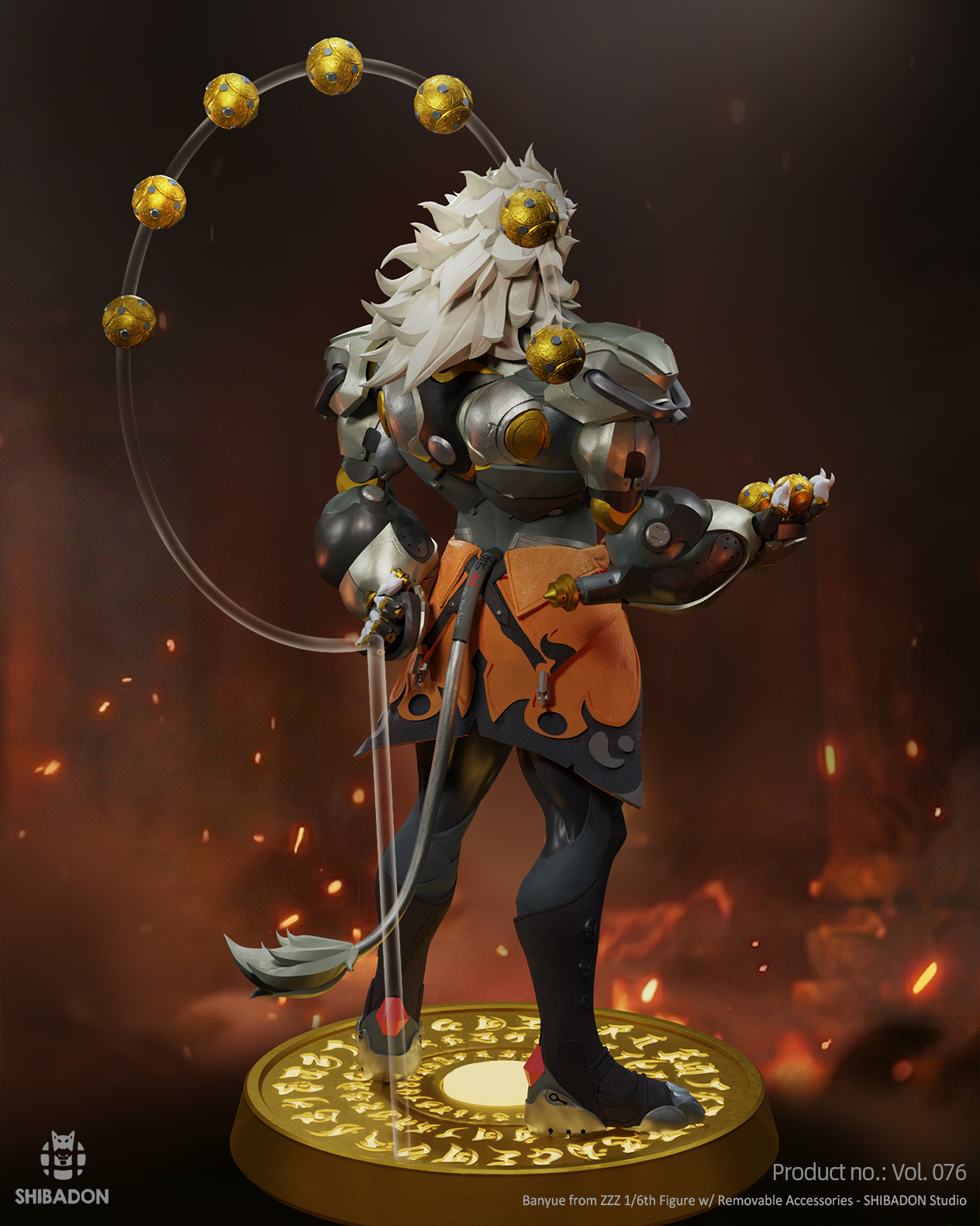 【Pre-sale】1/6 Scale Banyue-Shibadon Studio