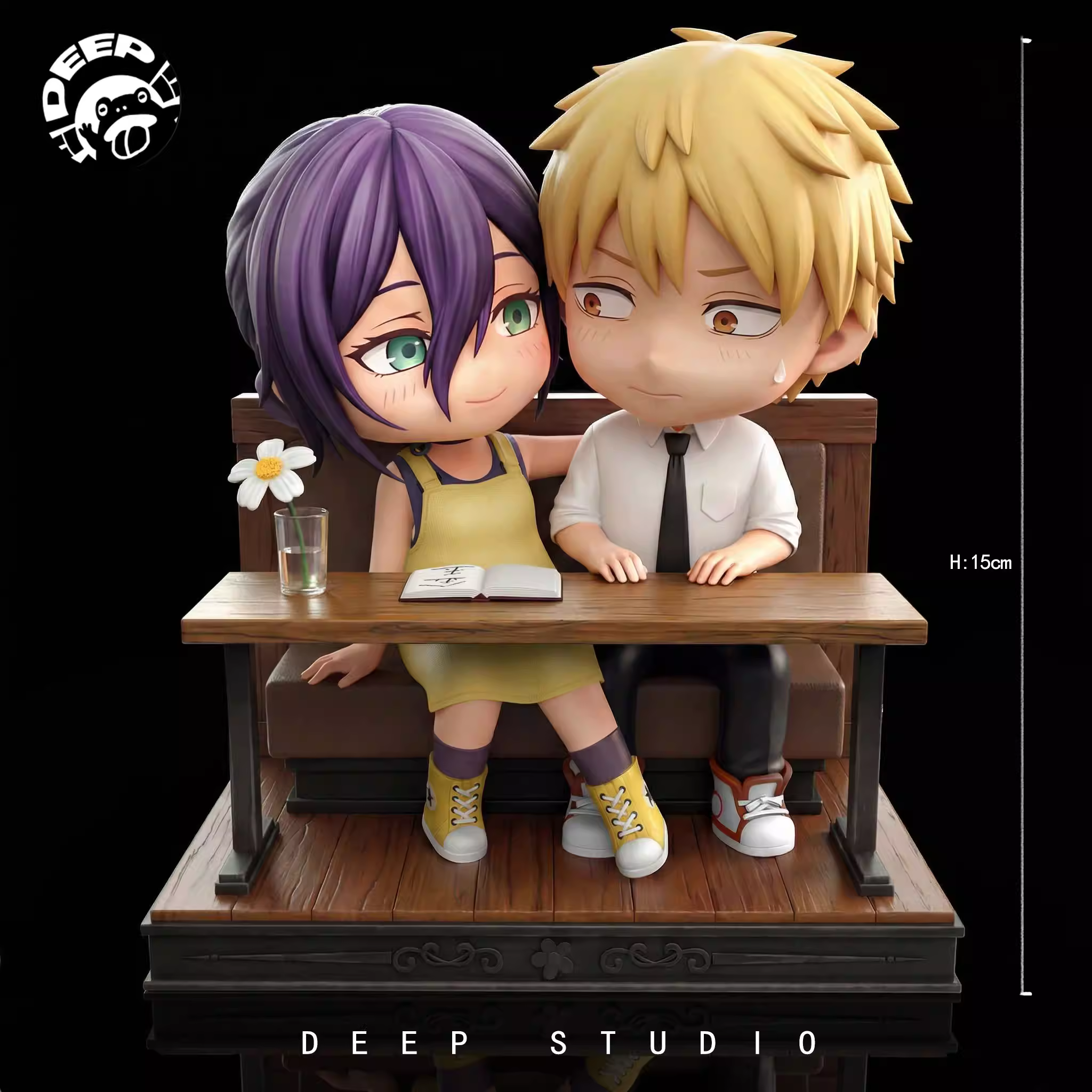 【Pre-sale】Coffee Shop Reze and Denji-DEEP Studio
