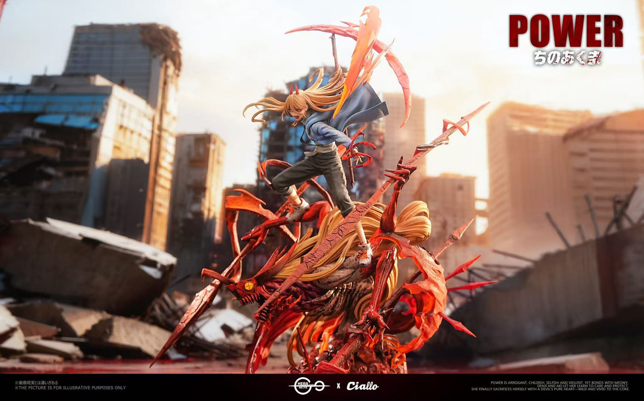【Pre-sale】1/6 Scale Power-Hera Studio x Ciallo