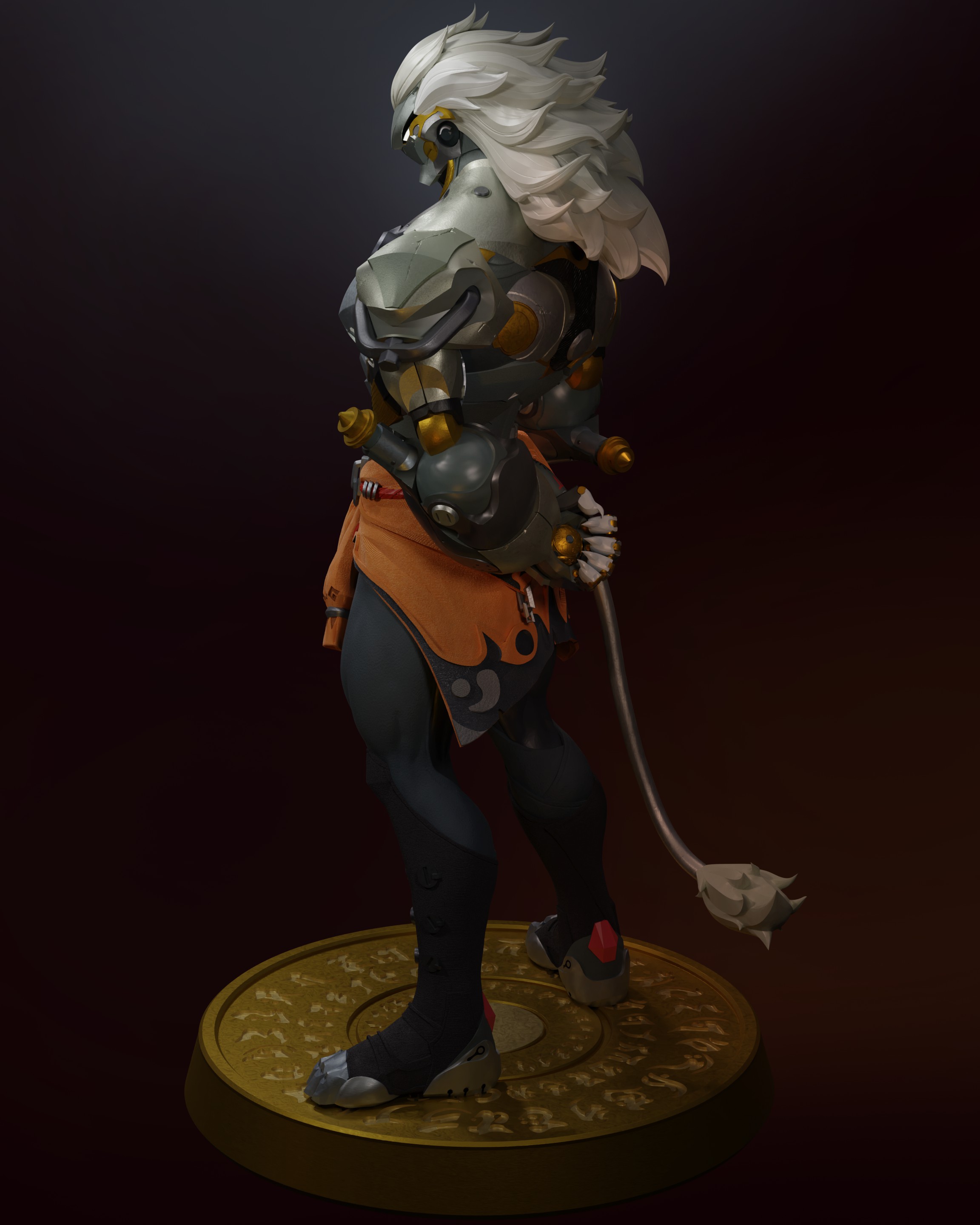 【Pre-sale】1/6 Scale Banyue-Shibadon Studio