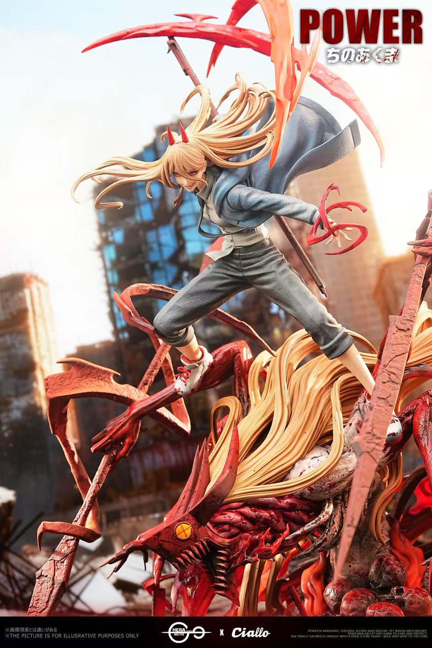 【Pre-sale】1/6 Scale Power-Hera Studio x Ciallo