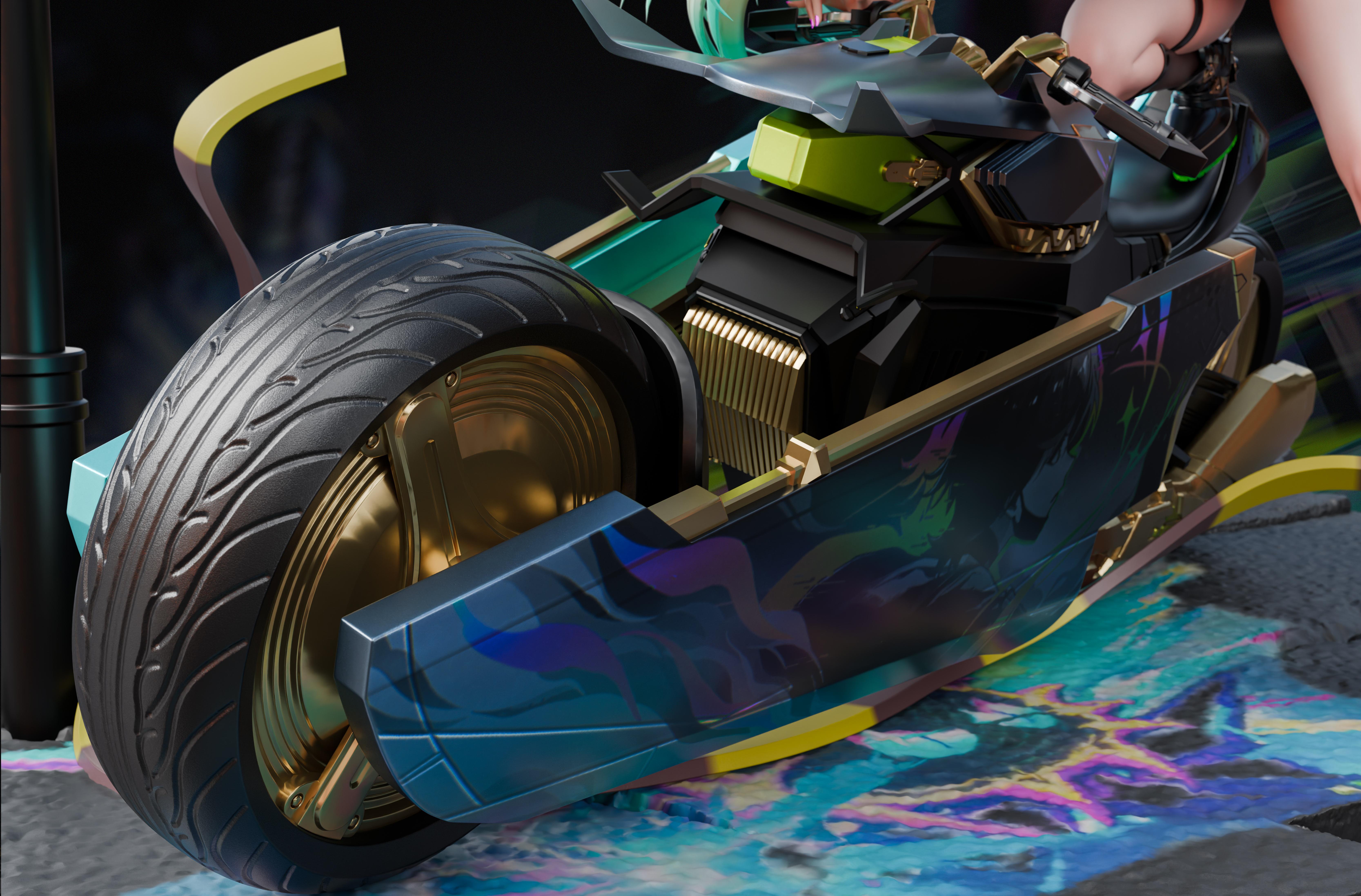 【Pre-sale】1/6 Scale Lynae-MiYin Studio