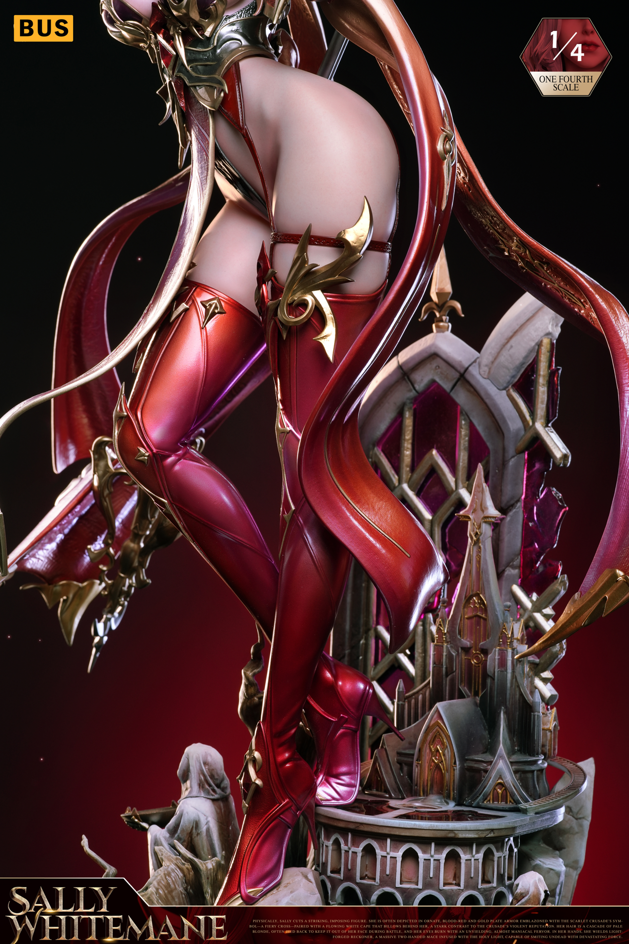 【Pre-sale】1/4 Scale Sally Whitemane-BUS Studio