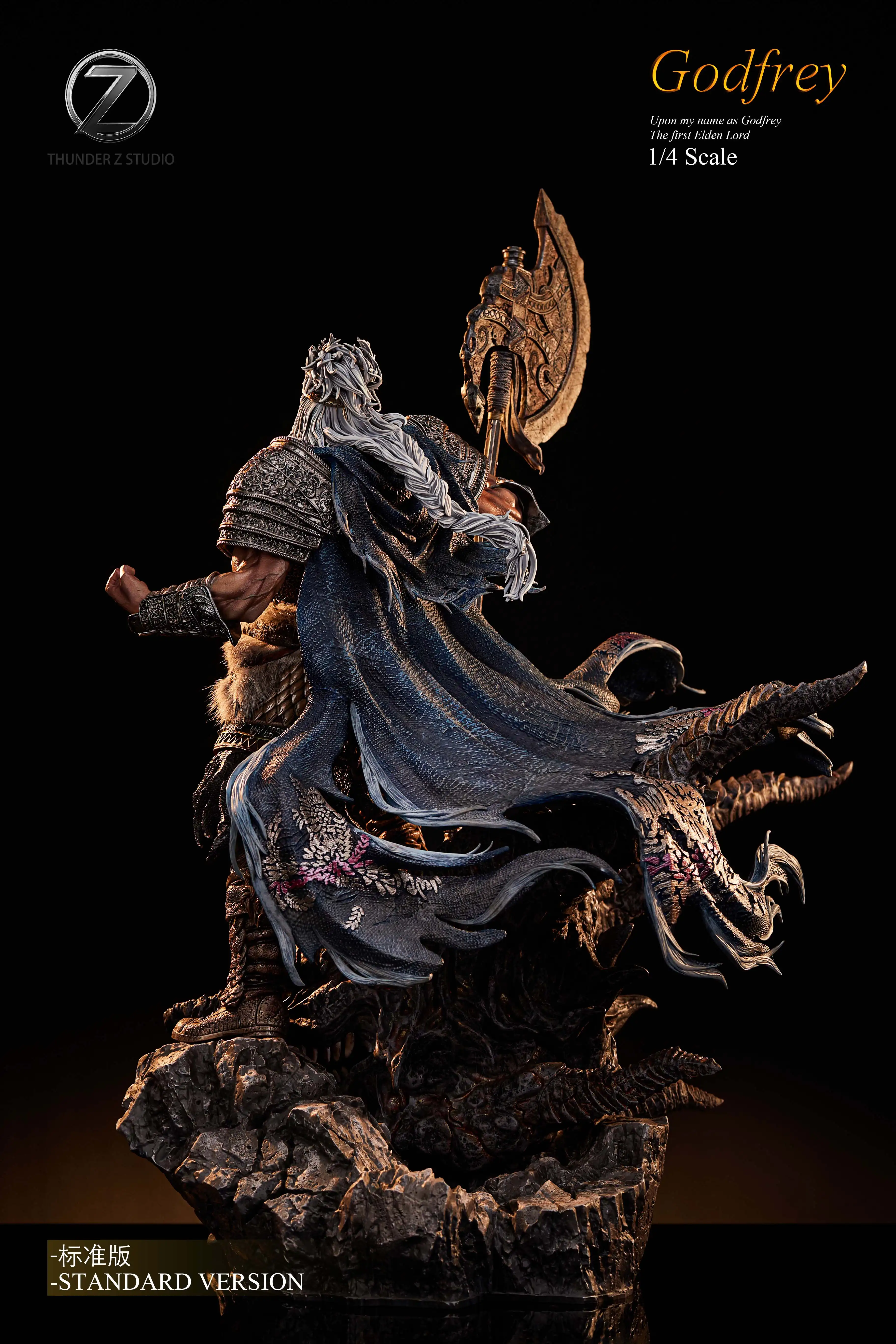 【Pre-sale】1/4 Scale Hoarah Loux Godfrey-THUNDER Z Studio