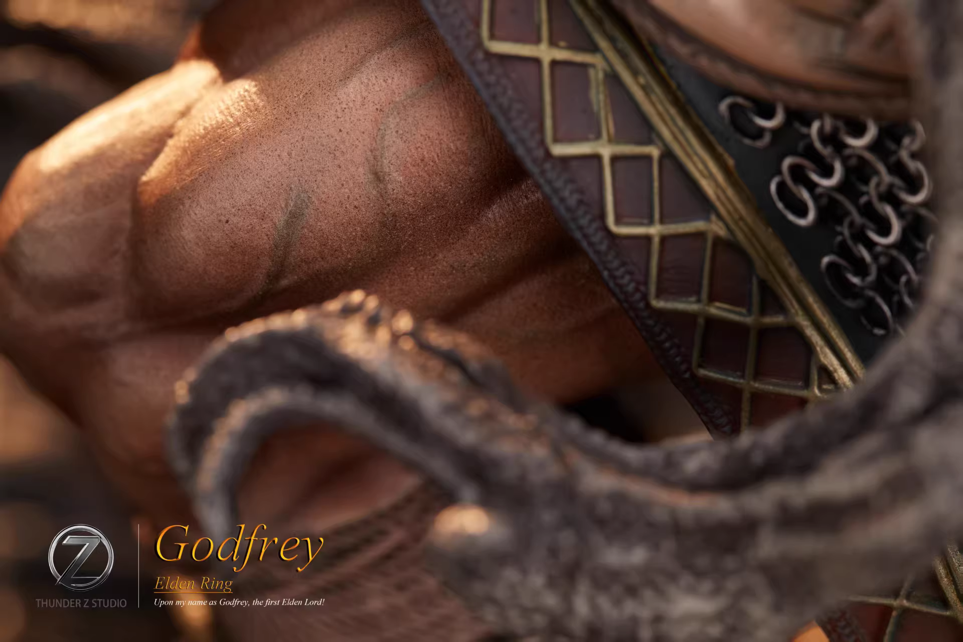 【Pre-sale】1/4 Scale Hoarah Loux Godfrey-THUNDER Z Studio