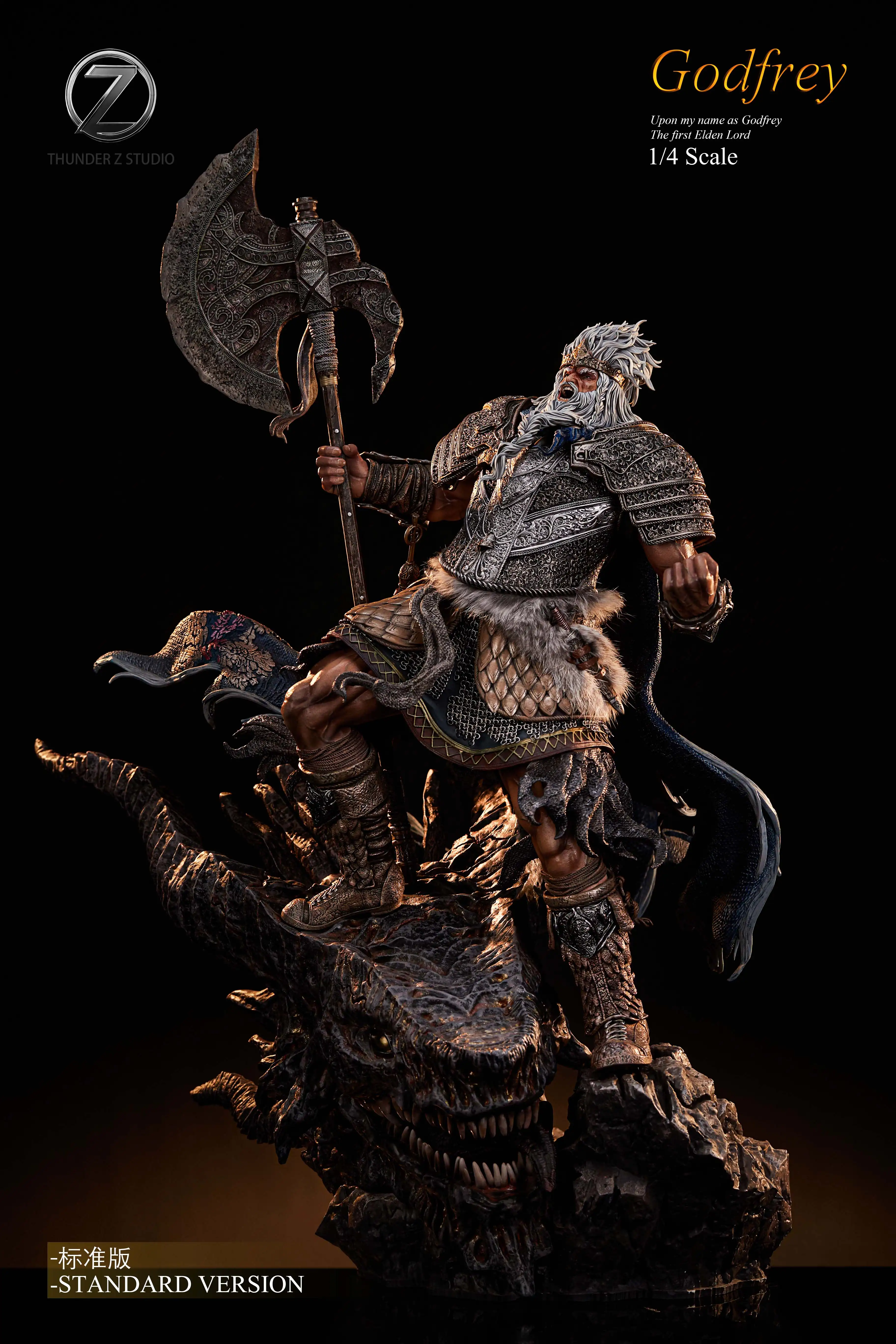 【Pre-sale】1/4 Scale Hoarah Loux Godfrey-THUNDER Z Studio