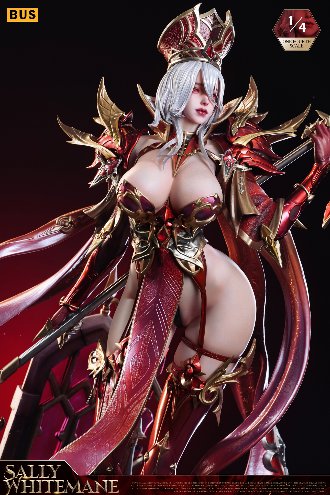 【Pre-sale】1/4 Scale Sally Whitemane-BUS Studio