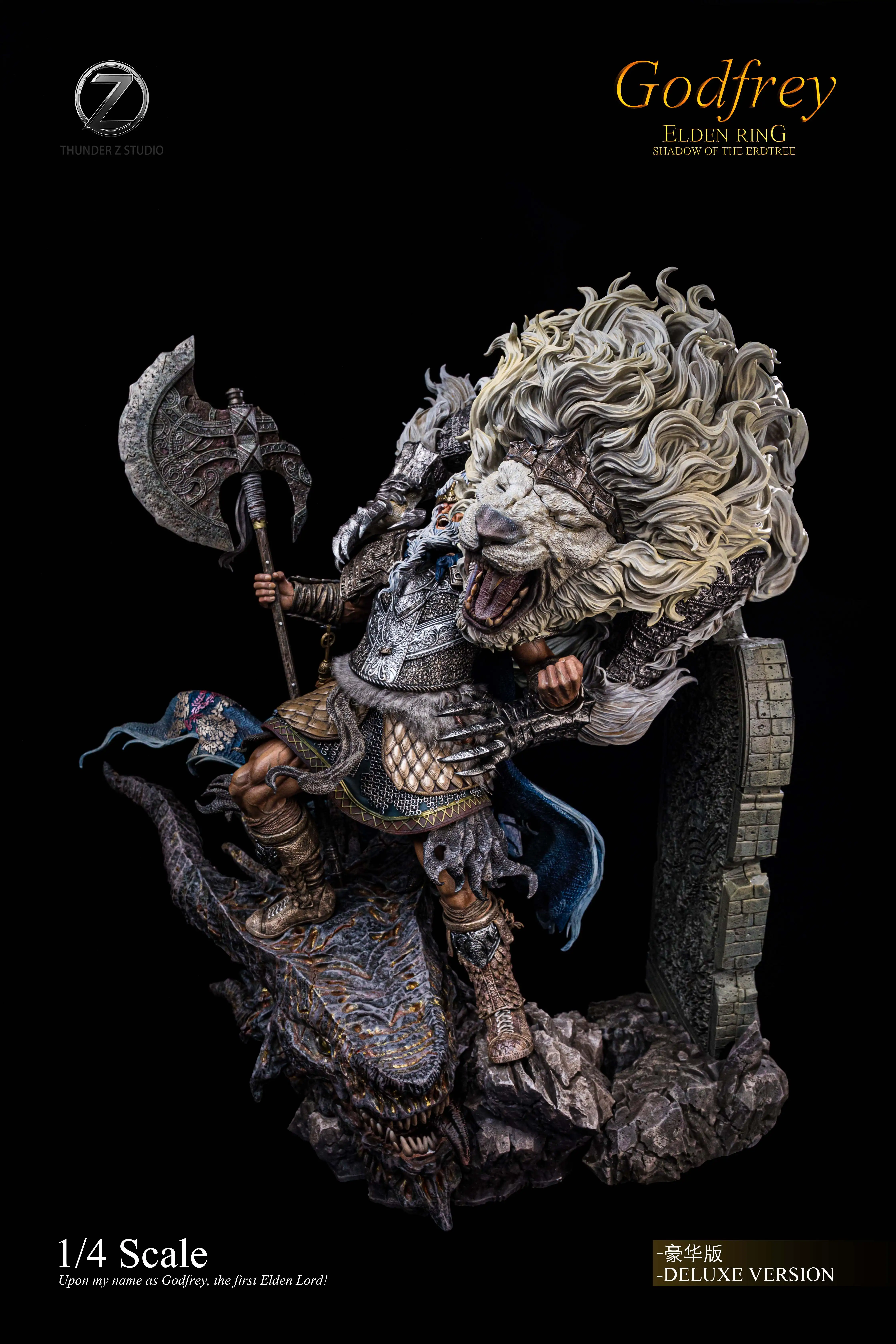 【Pre-sale】1/4 Scale Hoarah Loux Godfrey-THUNDER Z Studio