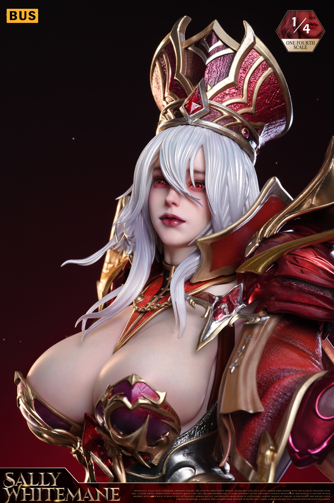 【Pre-sale】1/4 Scale Sally Whitemane-BUS Studio