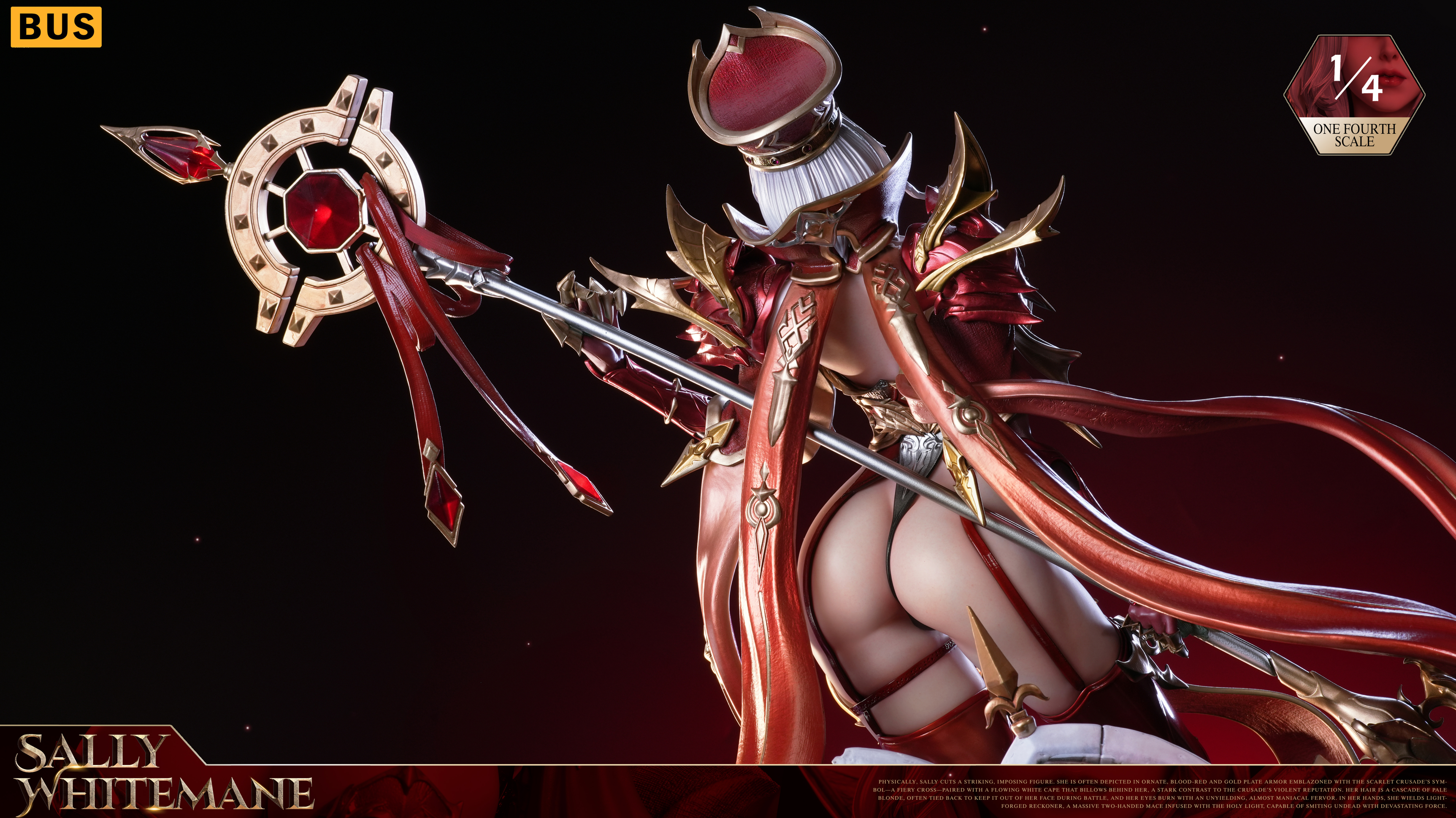 【Pre-sale】1/4 Scale Sally Whitemane-BUS Studio
