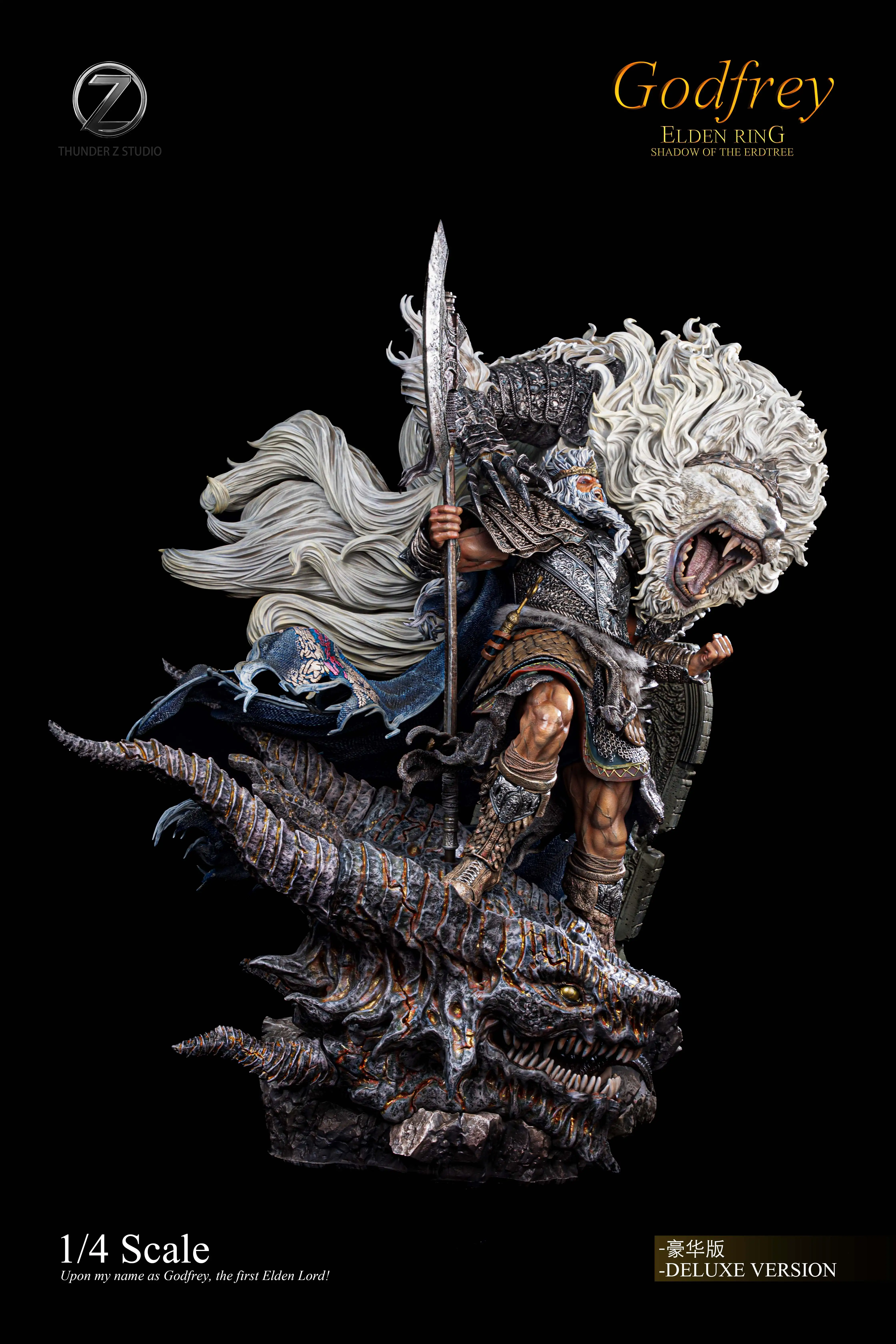 【Pre-sale】1/4 Scale Hoarah Loux Godfrey-THUNDER Z Studio