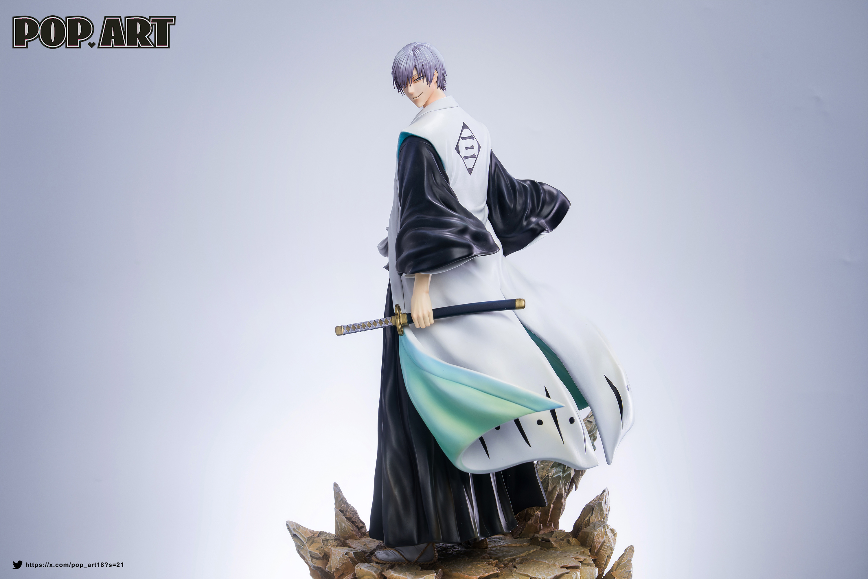 【Pre-sale】1/6 Scale Ichimaru Gin-POP.ART Studio