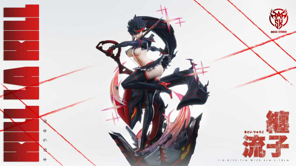 【Pre-sale】1/6 Scale Matoi Ryuuko-Mask Studio