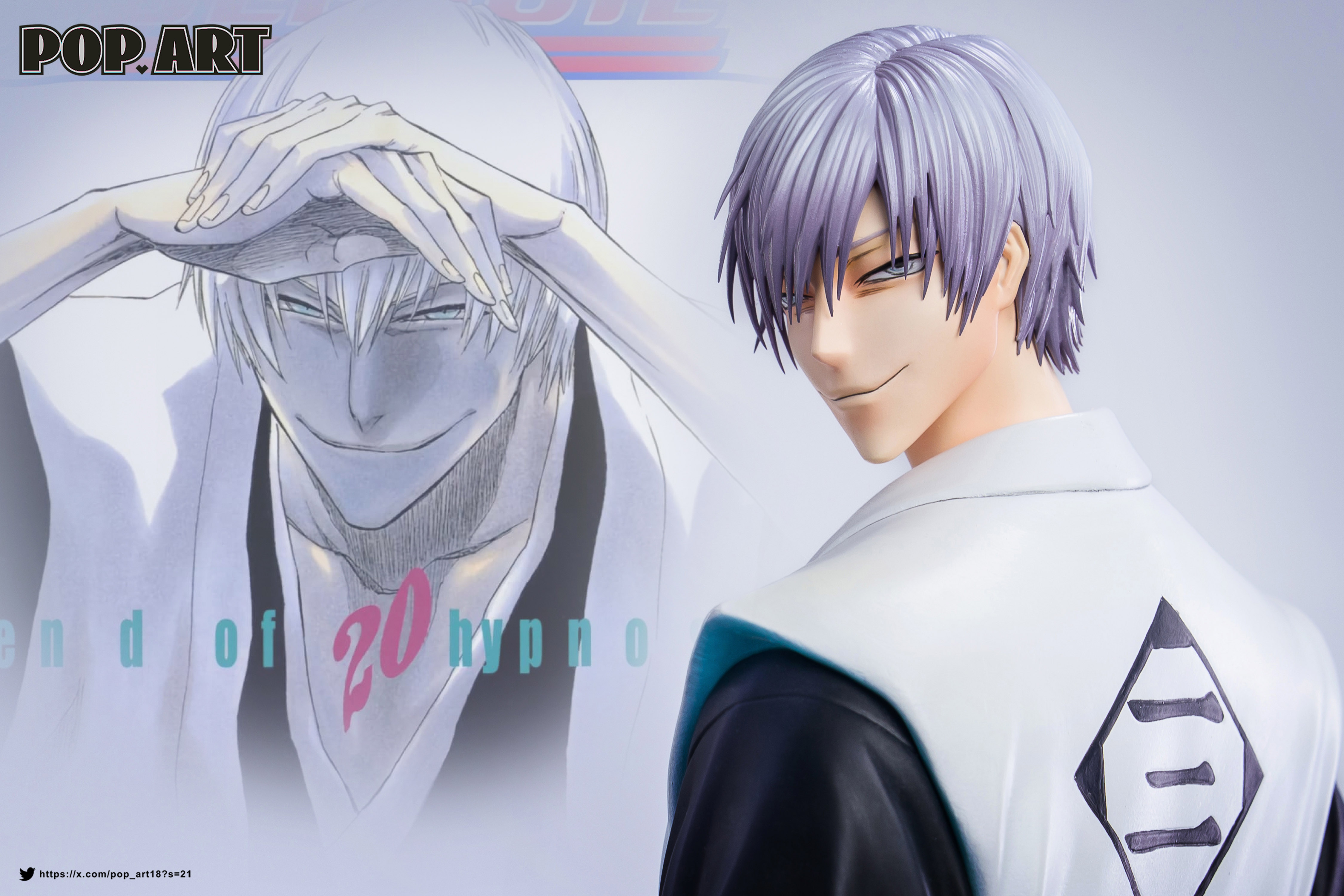 【Pre-sale】1/6 Scale Ichimaru Gin-POP.ART Studio
