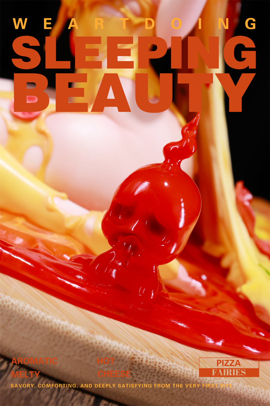 【Pre-sale】Sleeping Beauty-Pizza Fairies-Cheese Supreme and Classic Tomato-WeArtDoing Studio