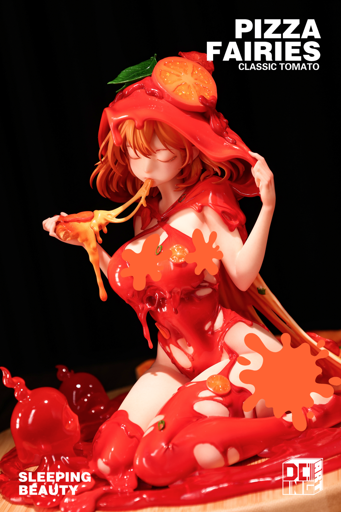 【Pre-sale】Sleeping Beauty-Pizza Fairies-Cheese Supreme and Classic Tomato-WeArtDoing Studio