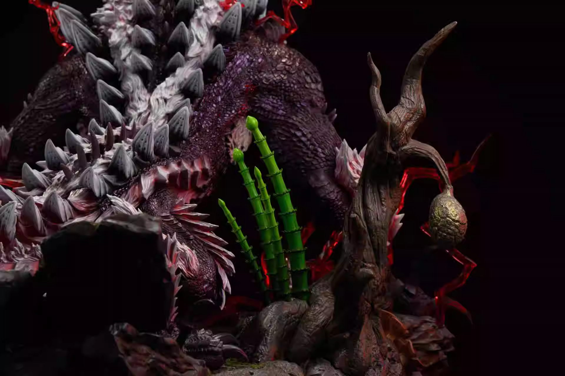 【Pre-sale】Zinogre and Stygian Zinogre-SWORD and WING Studio