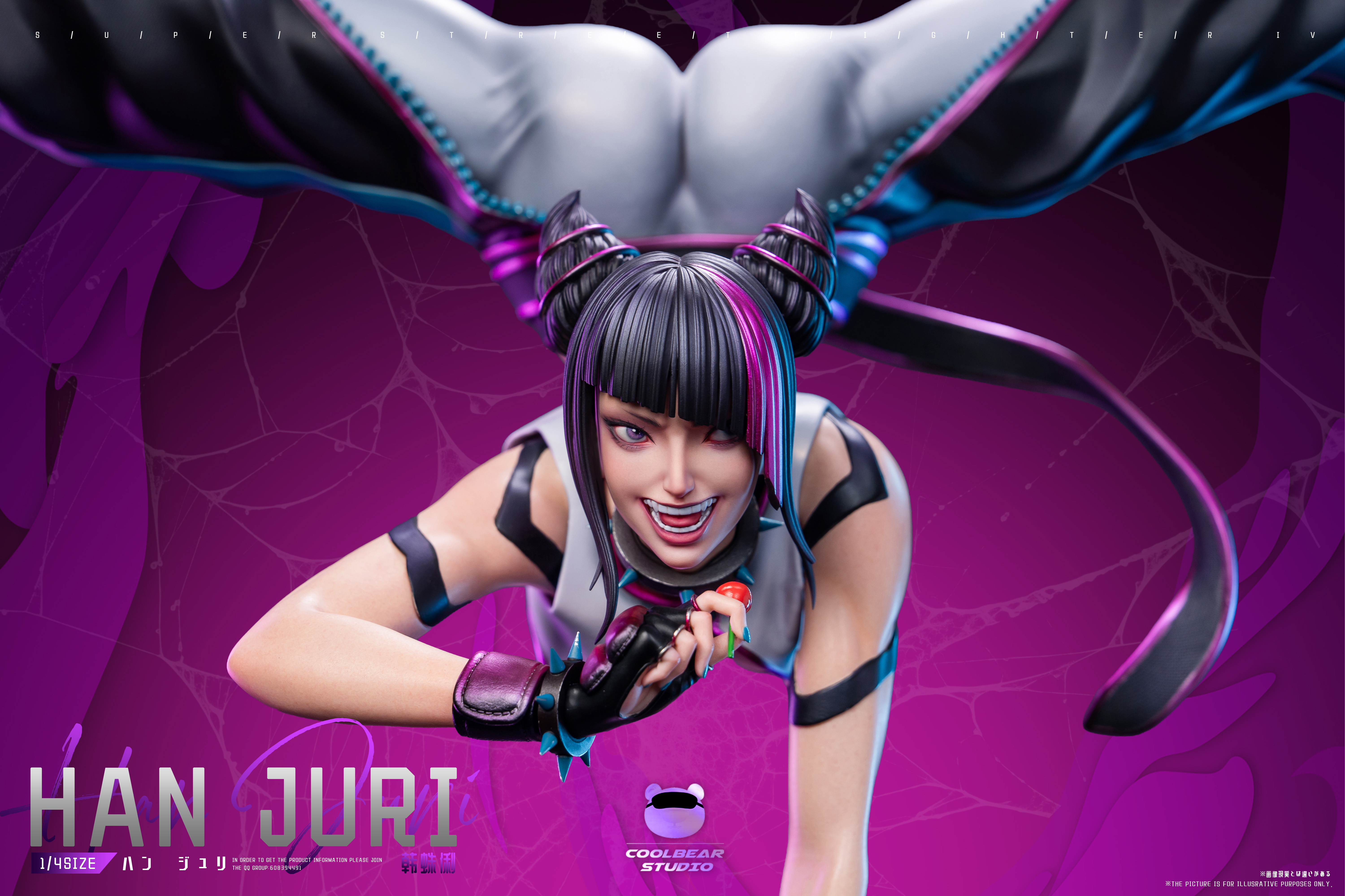 【Pre-sale】1/4 Scale Juri Han-Coolbear Studio