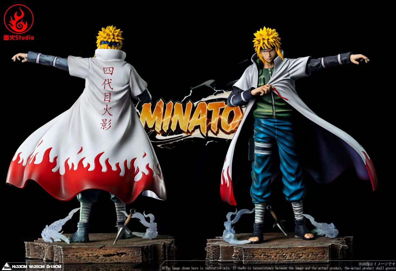 【Pre-sale】1/6 Scale Namikaze Minato and Uzumaki Kushina-YuanHuo Studio
