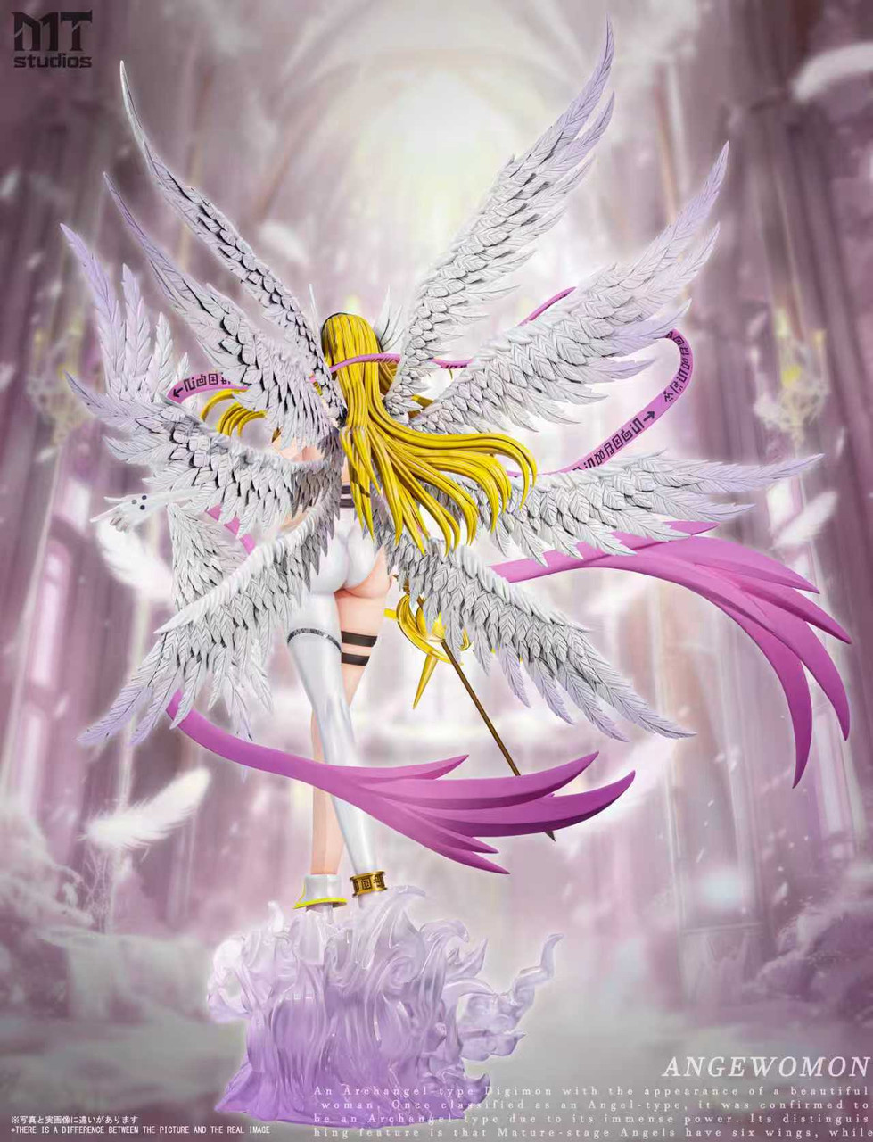 【Pre-sale】1/4 and MH Scale Angewomon-MT Studio