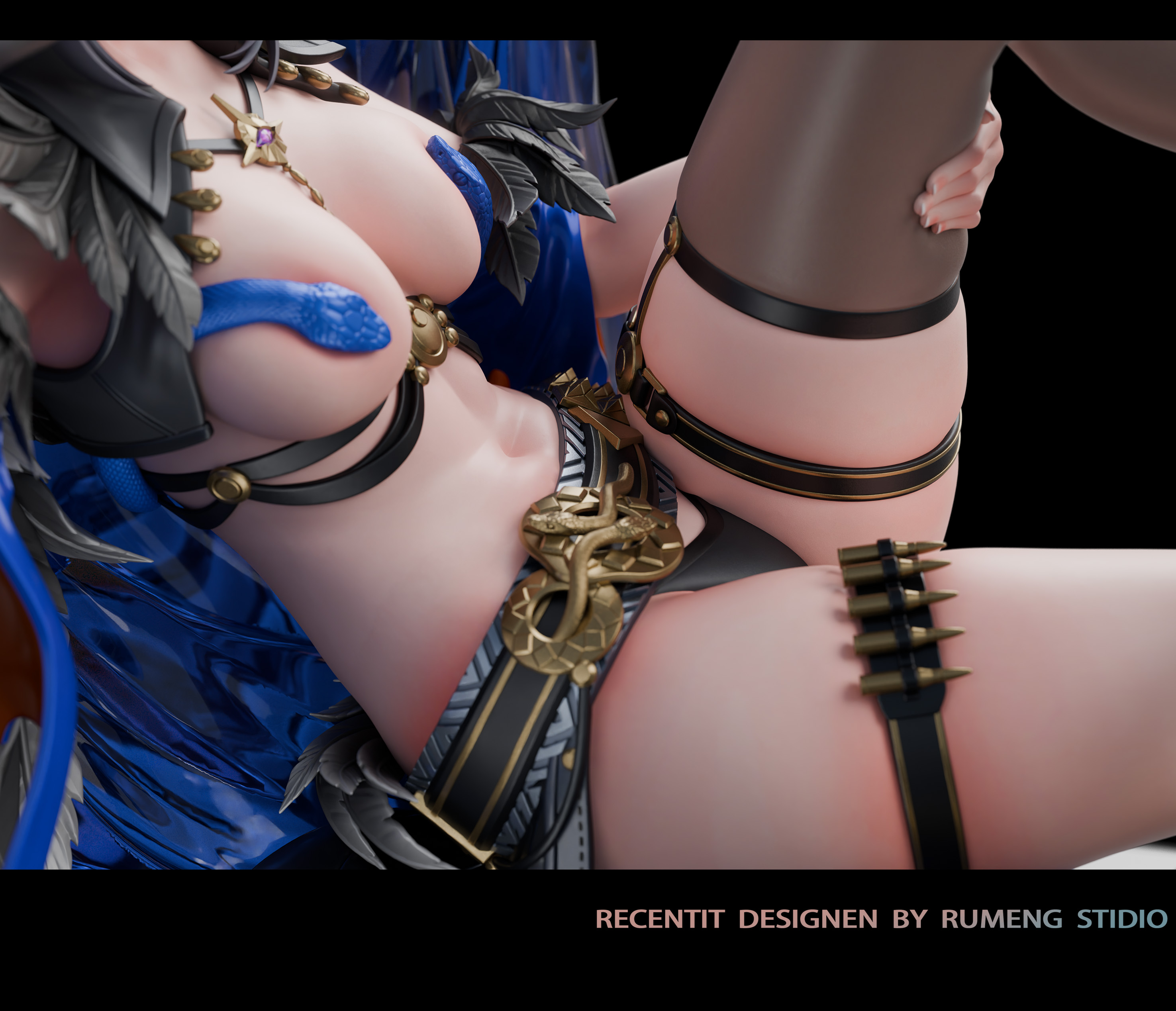 【Pre-sale】1/6 Scale GALBRENA-RuMeng Studio