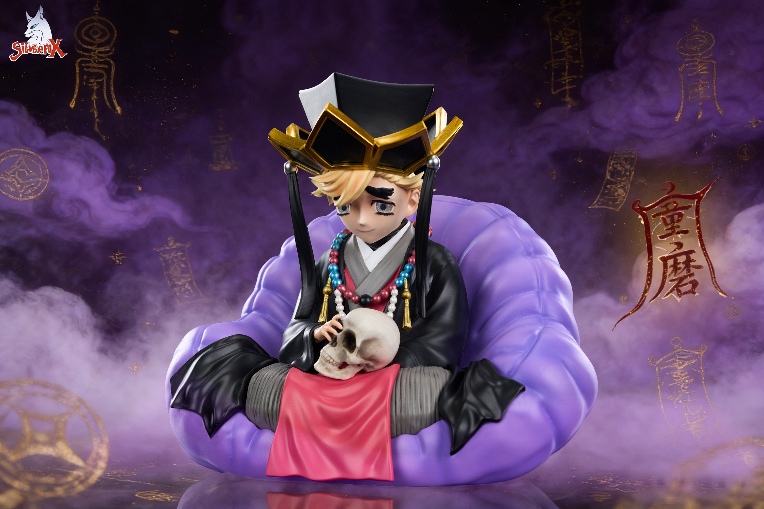 【Pre-sale】1/6 and 1/4 Scale Kid Douma 2.0-Silver Fox Studio