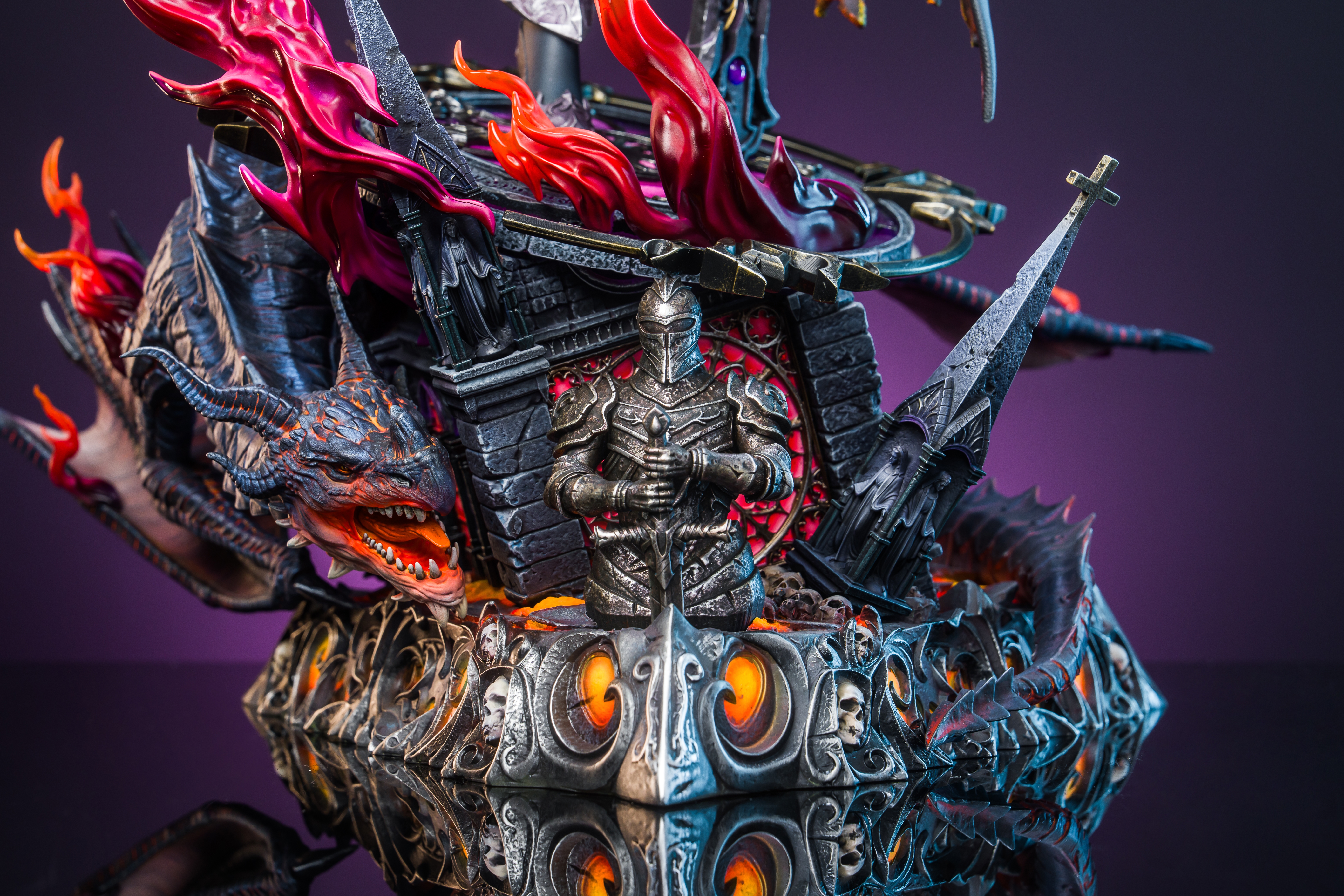 【Pre-sale】1/4 Scale Black Jeanne d'Arc Alter-QiShui Studio