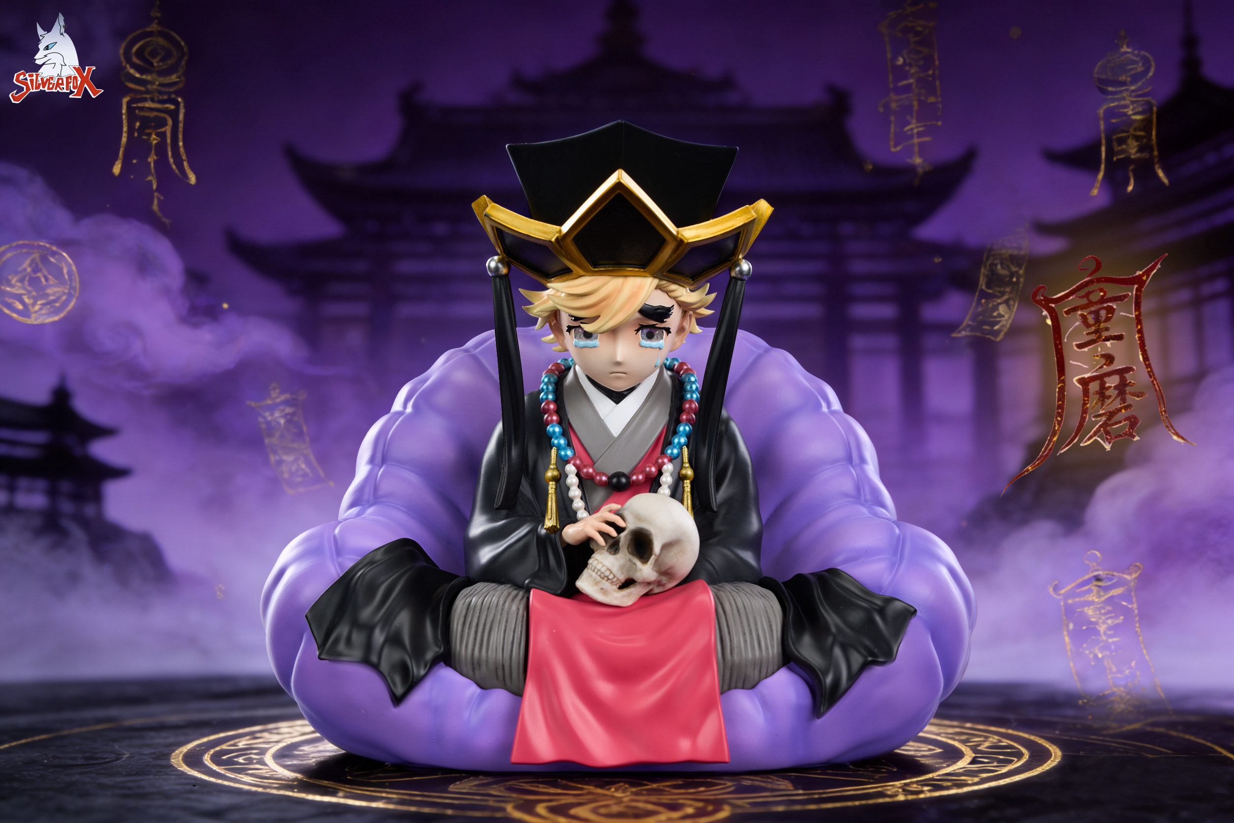 【Pre-sale】1/6 and 1/4 Scale Kid Douma 2.0-Silver Fox Studio