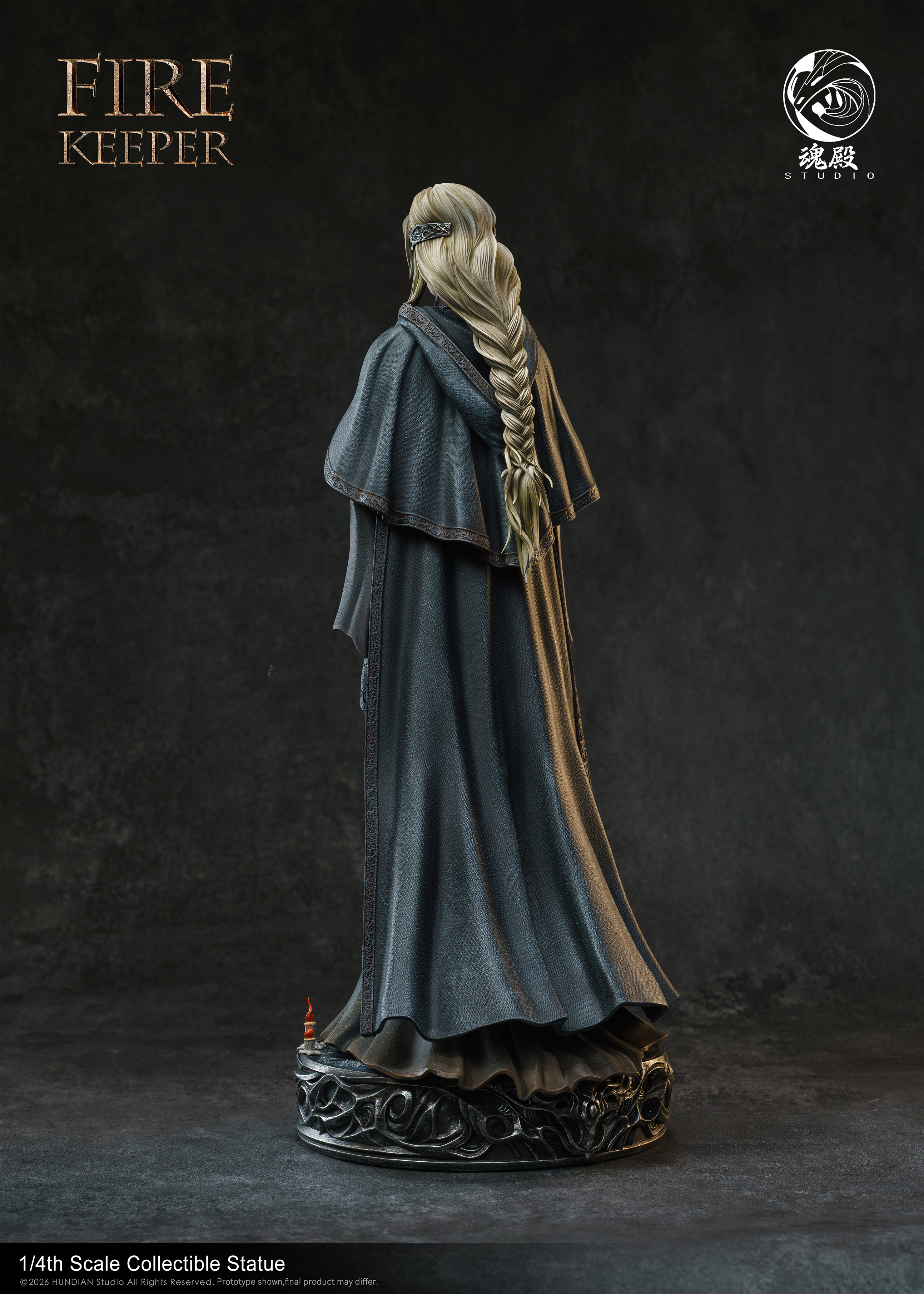 【Pre-sale】1/4 Scale Fire Keeper 2.0-Hundian STUDIO