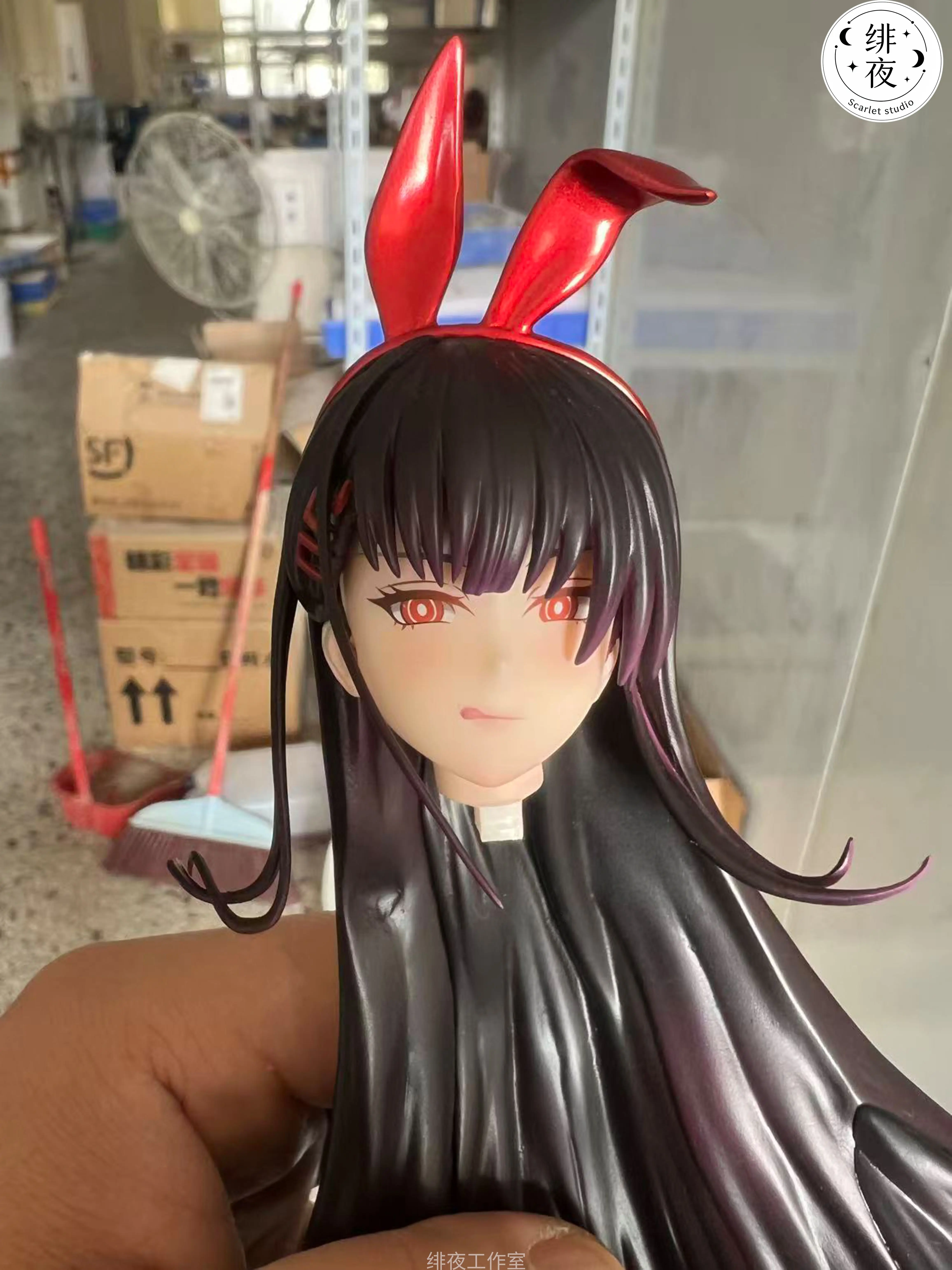 【Pre-sale】1/6 Scale Bunny Girl Tsukatsuki Rio-Scarlet Studio