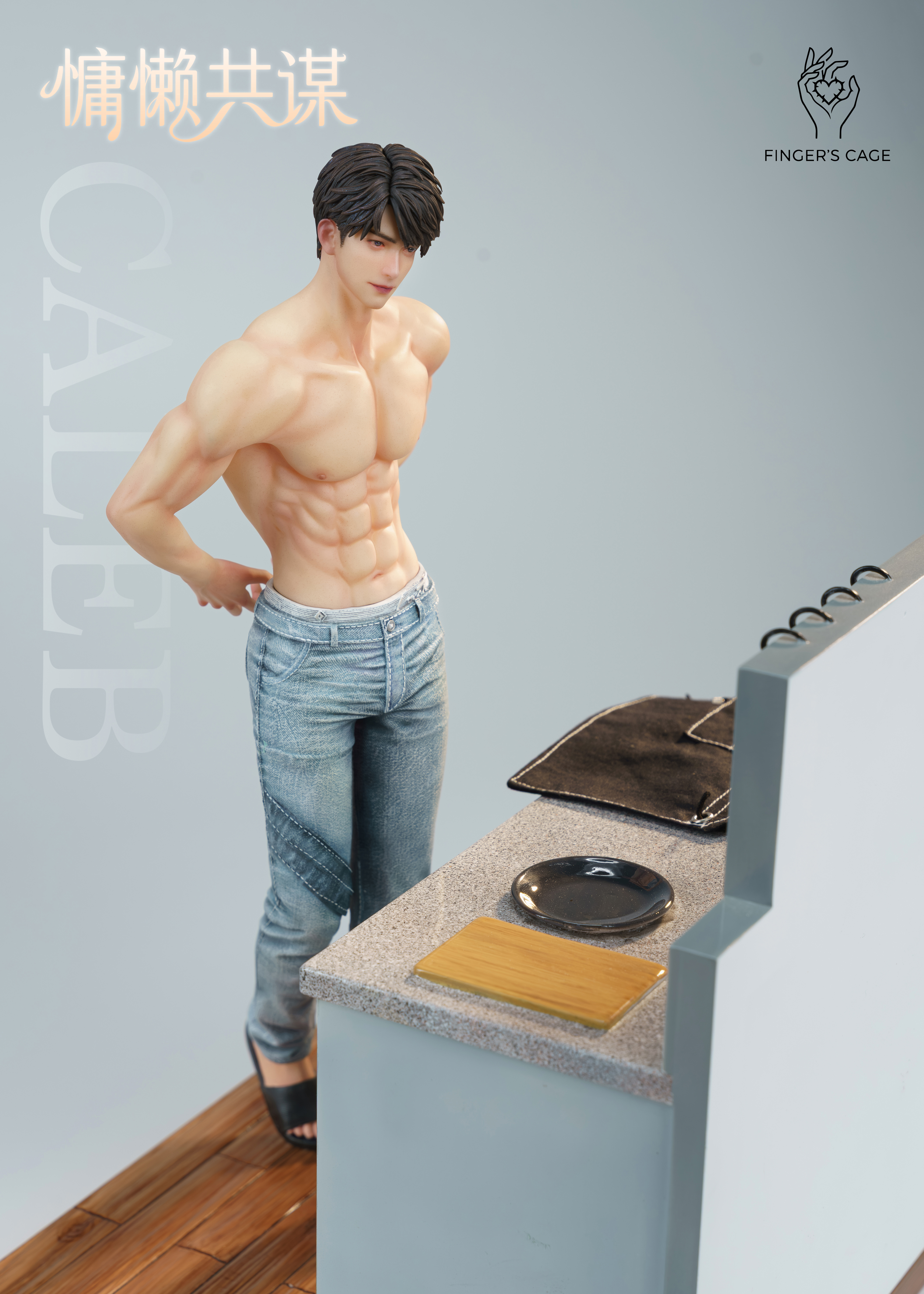 【Pre-sale】1/6 Scale Caleb-Finger's Cage Studio