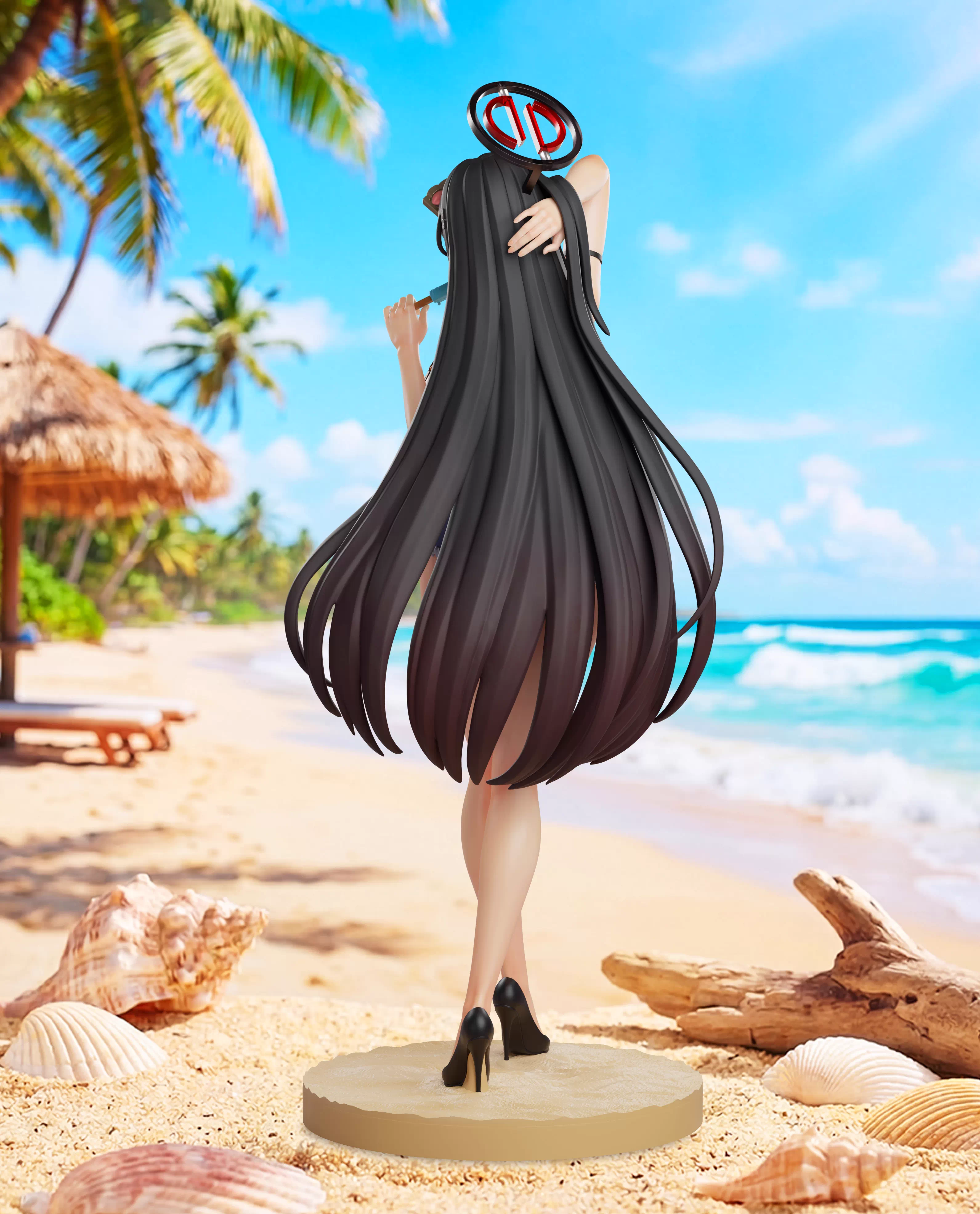 【Pre-sale】1/6 Scale Swimsuit Tsukatsuki Rio-Bust STUDIO