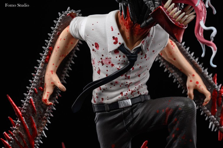 【Pre-sale】1/6 Scale Transformed Hybrid Form Denji-FOMO Studio