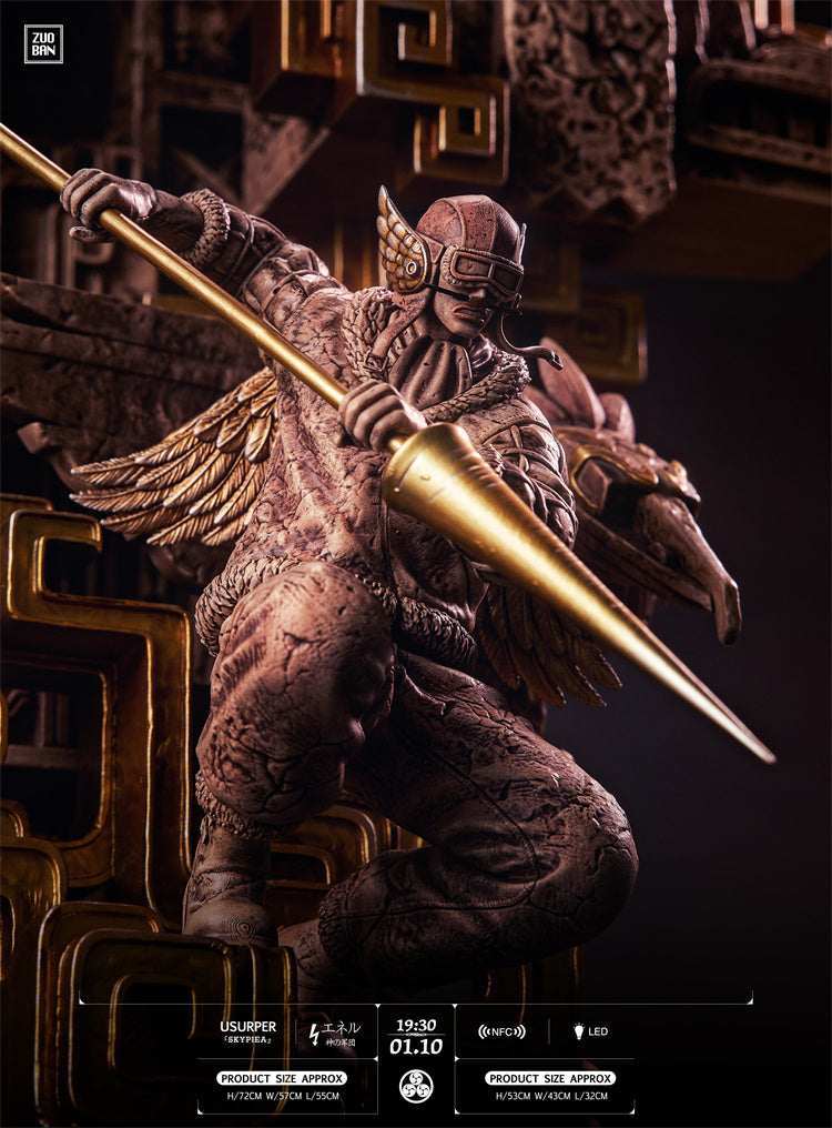 【Pre-sale】 Big&Small Size Enel-One piece-ZuoBan Studio