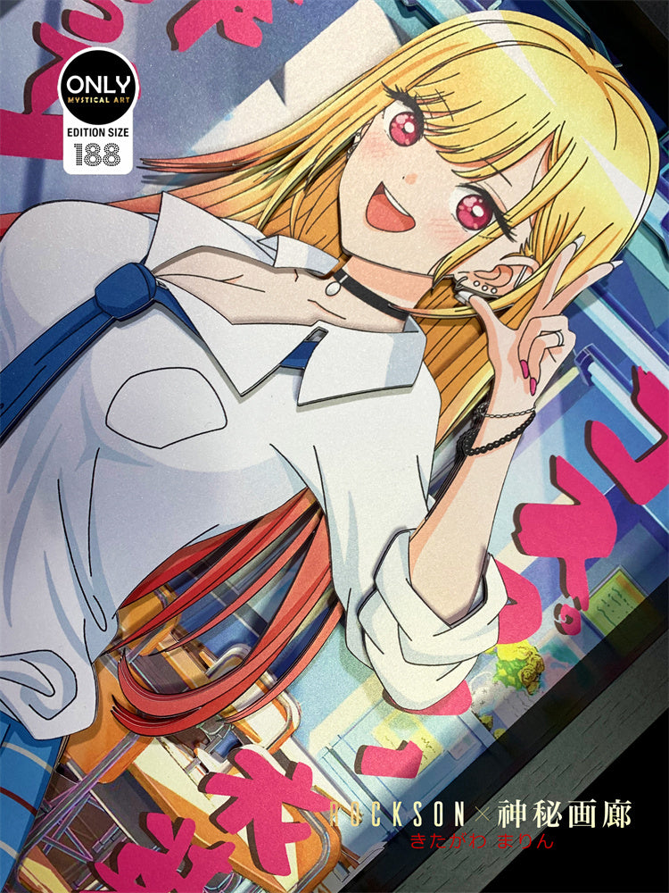 【Pre-sale】Marin Kitagawa Decorative Painting-My Dress-Up Darling Statue-Mystical Art Studio