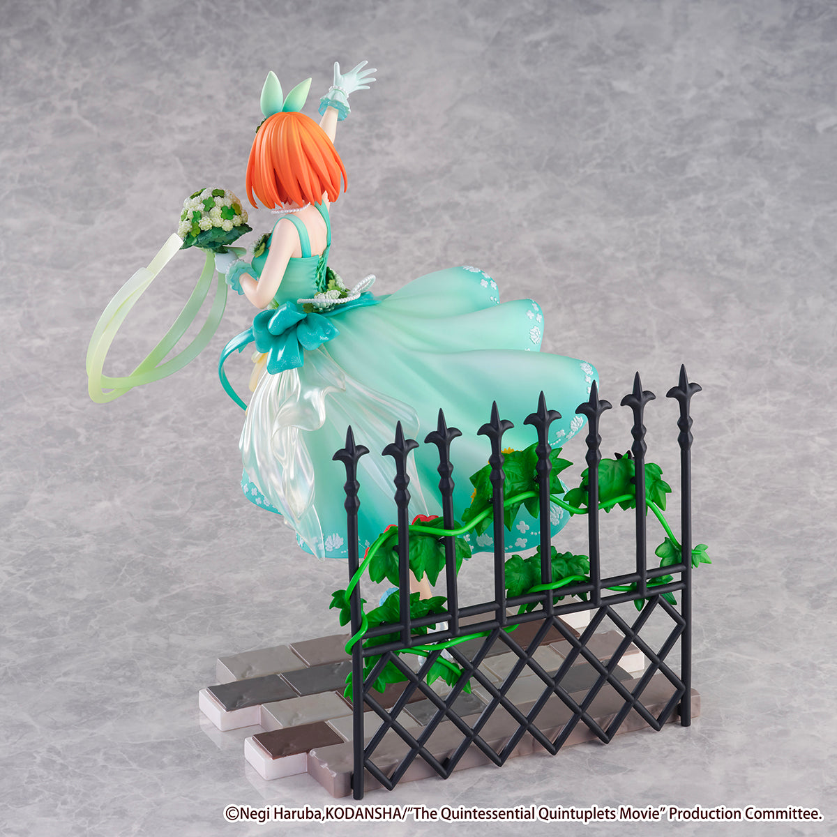 【Pre-sale】1/7 Scale Floral Dress Ver. Nakano Yotsuba-5Toubun no Hanayome Official Statue-SSF Studio