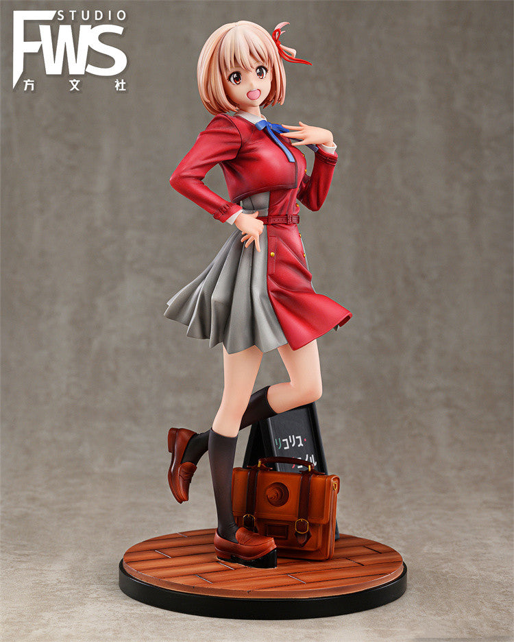 【In stock】1/6 Scale Chisato Nishikigi-Lycoris Recoil-FWS Studio