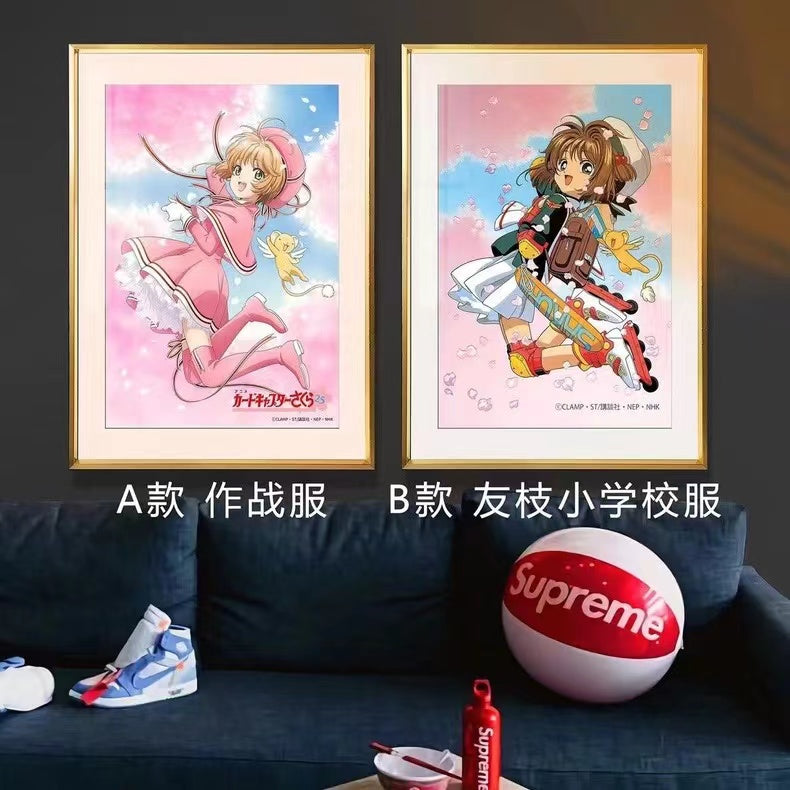 【In stock】Decorative Painting of Cardcaptor Sakura-Billion Birds Studio