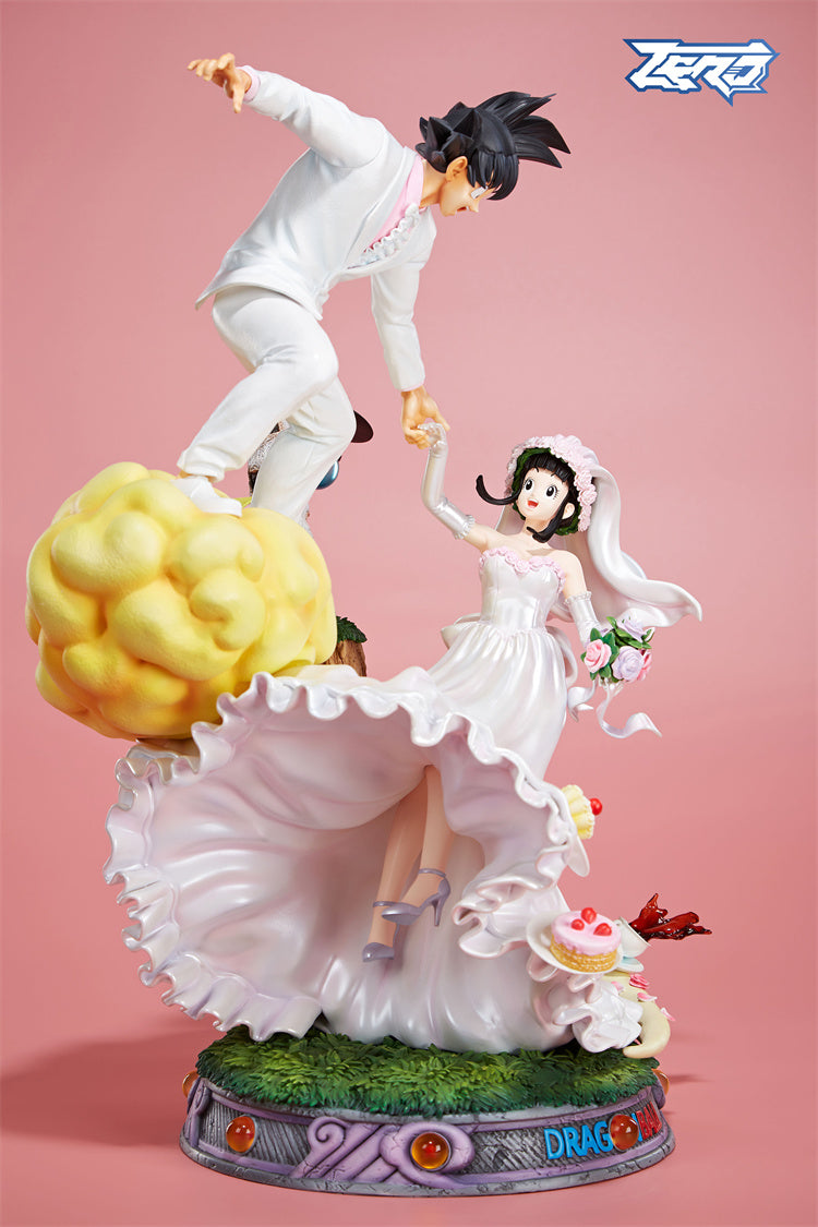 【Pre-sale】Wedding of Son Goku & Chichi -Dragonball-Zero Studio