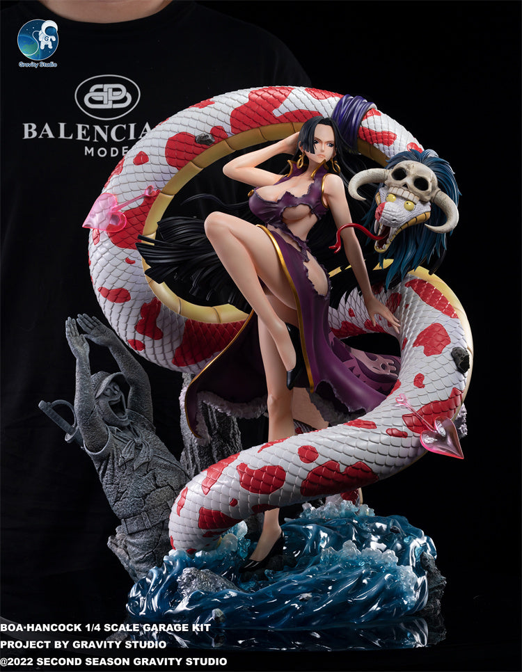 【In stock】1/4 Scale Anniversary ver. Pirate Empress Boa Hancock-One piece-Gravity Studio