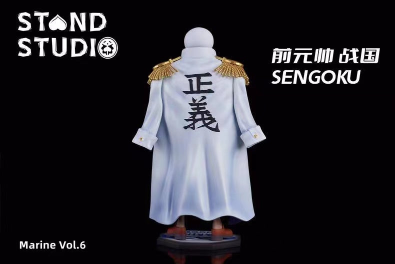 【Pre-sale】POP Scale Marine Sengoku-One piece-Stand Studio