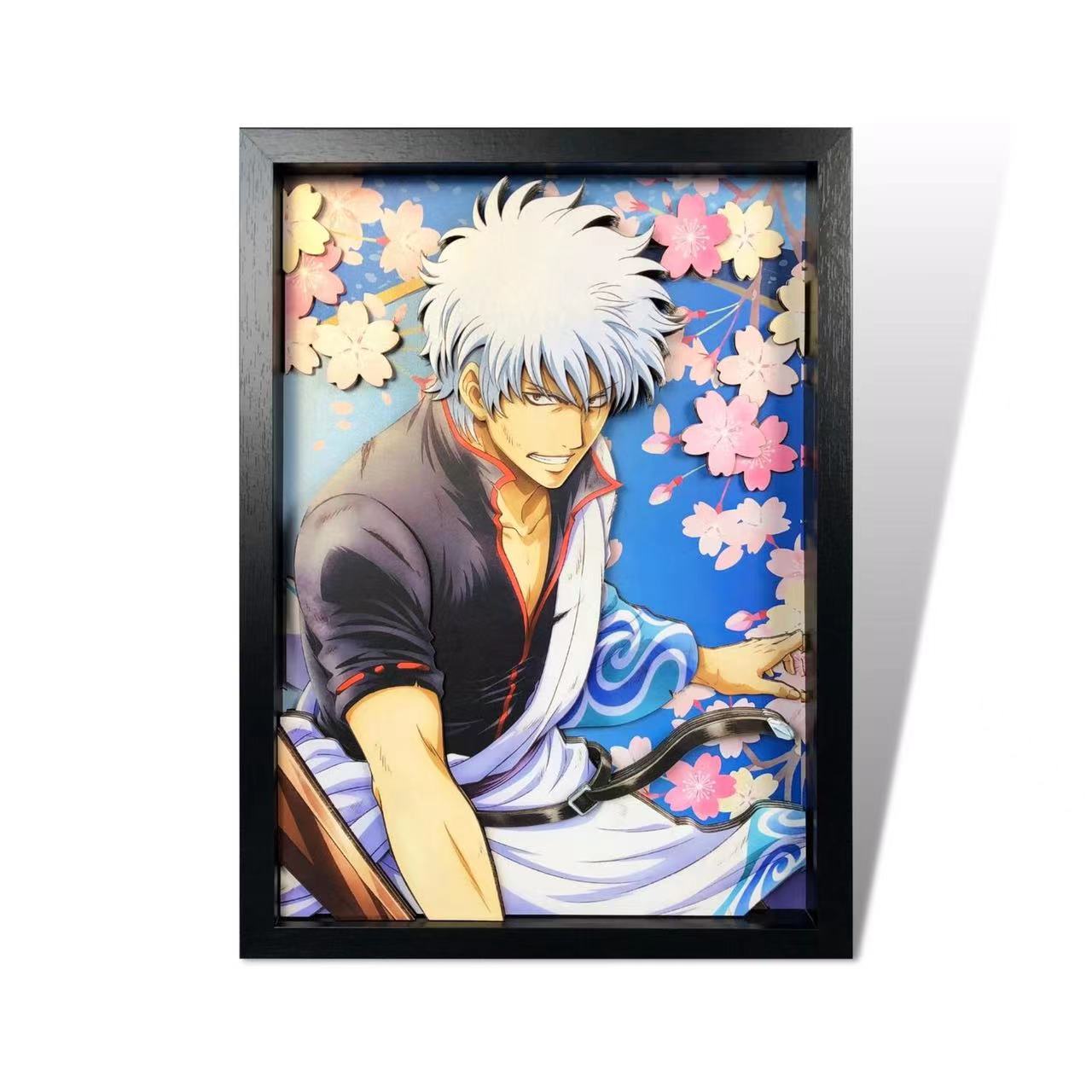 【In stock】3D Decorative Painting of Sakata Gintoki-GINTAMA-AoTu Panda