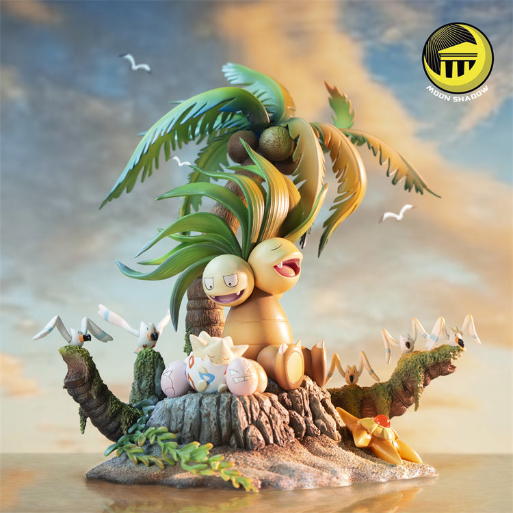 【Pre-sale】Nature Series Exeggutor Family-Pokemon-Moon Shadow Studio