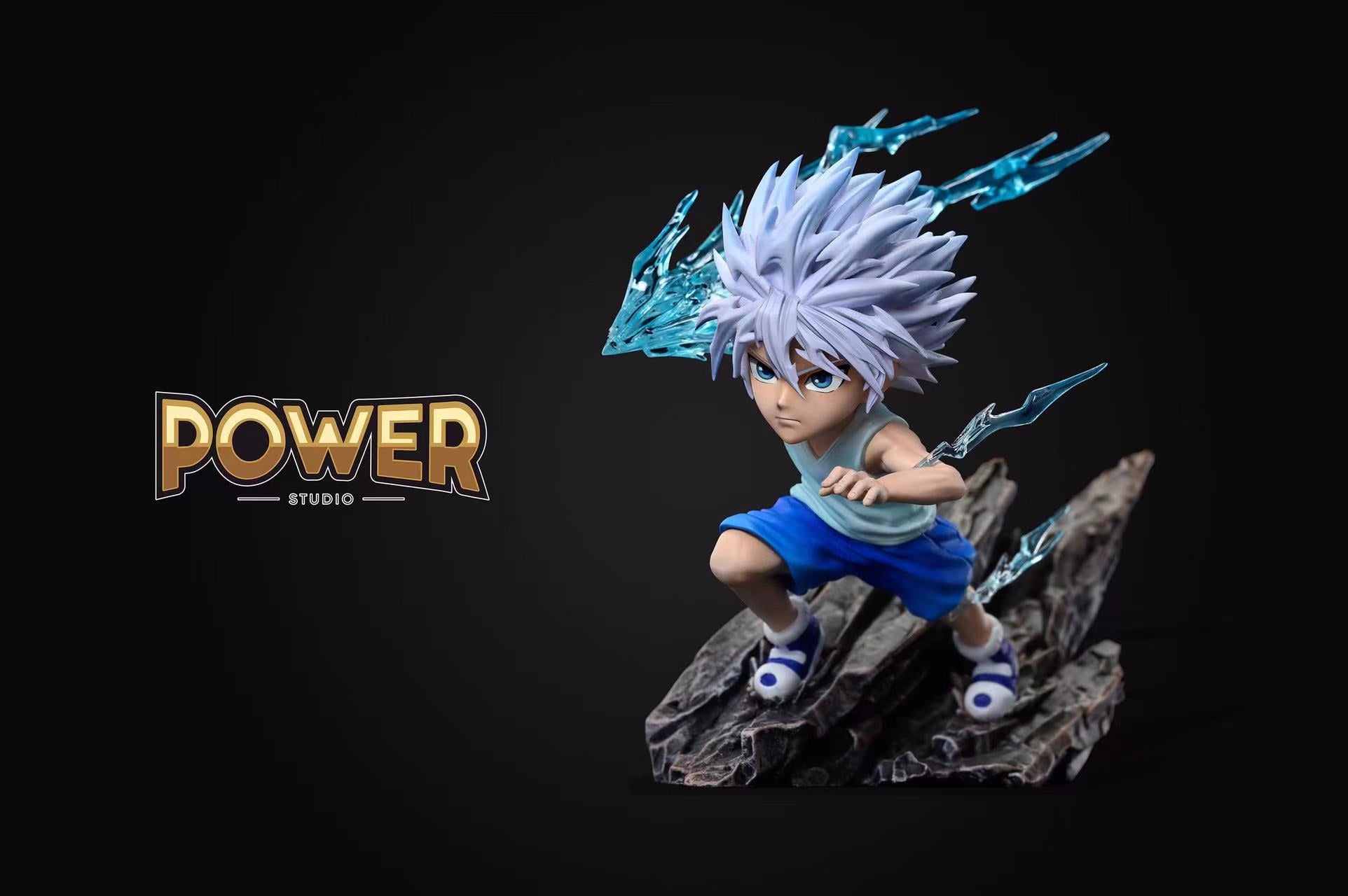 【Pre-sale】WCF Scale Killua Zoldyck-HUNTER X HUNTER-Power Studio