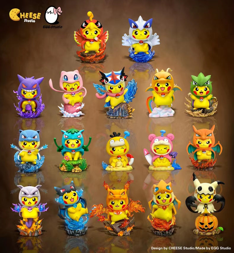 【Sold out】Pikachu Cosplay Lugia-Pokemon-EGG Studio