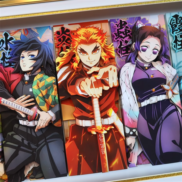 【In stock】Decorative Painting of Demon Slayer-KALA HOME Studio