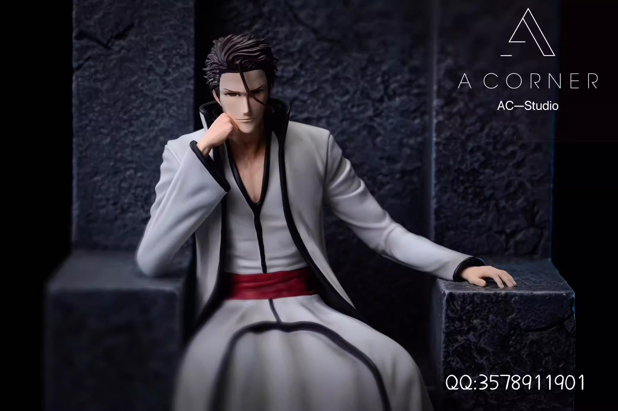 【Sold out】1/6 Scale Aizen Sousuke-AC Studio