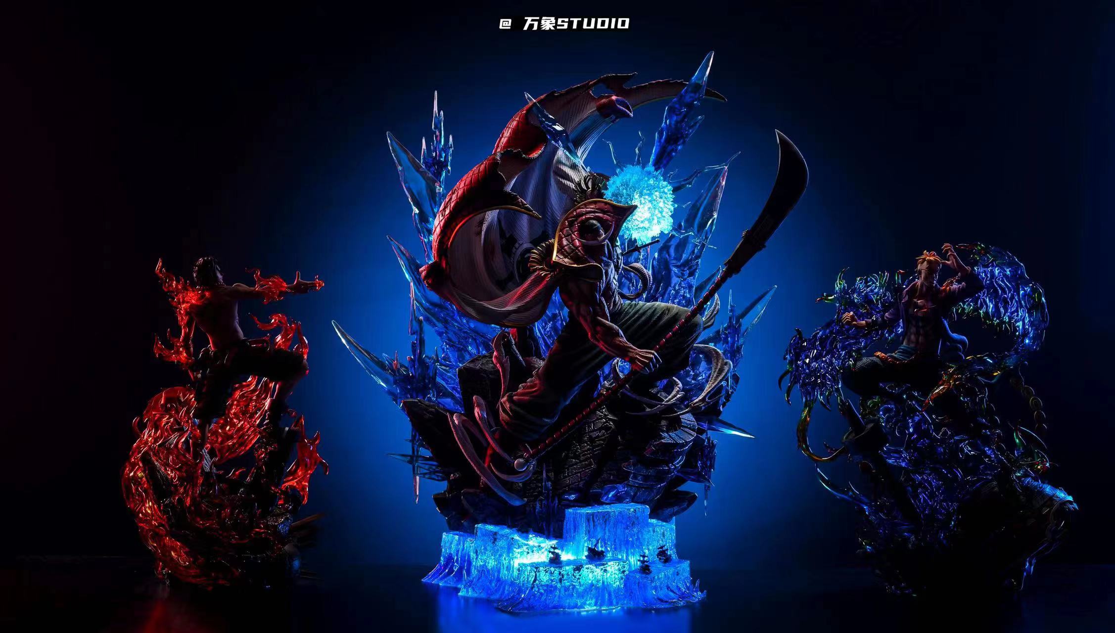 【Pre-sale】Edward Newgate-One Piece-WanXiang Studio