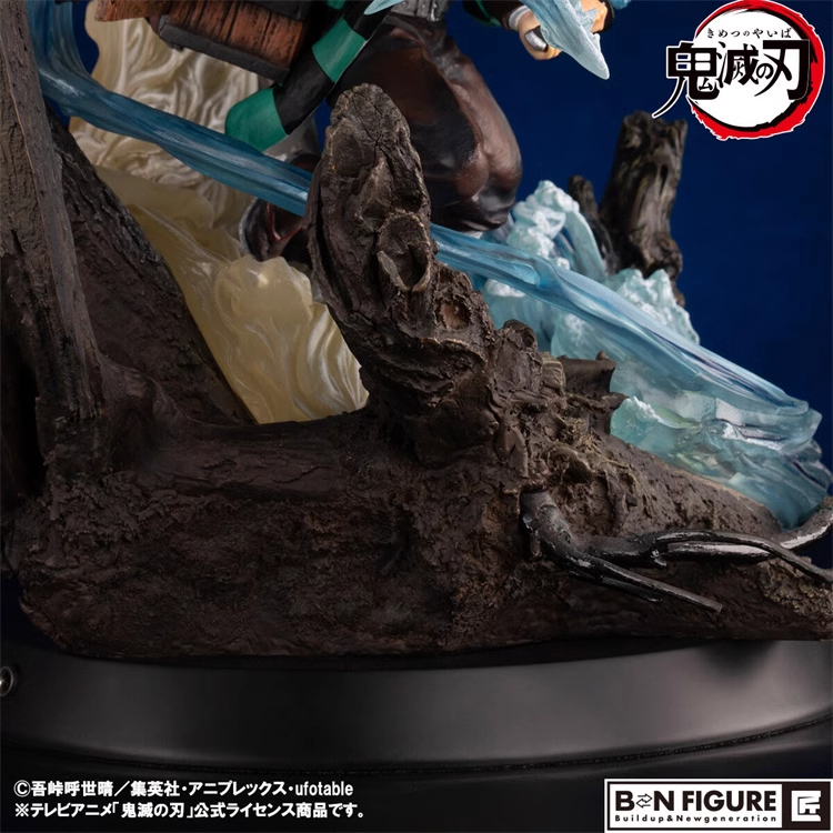 【In stock】Kamado Tanjirou & Kamado Nezuko-BNFIGURE Studio